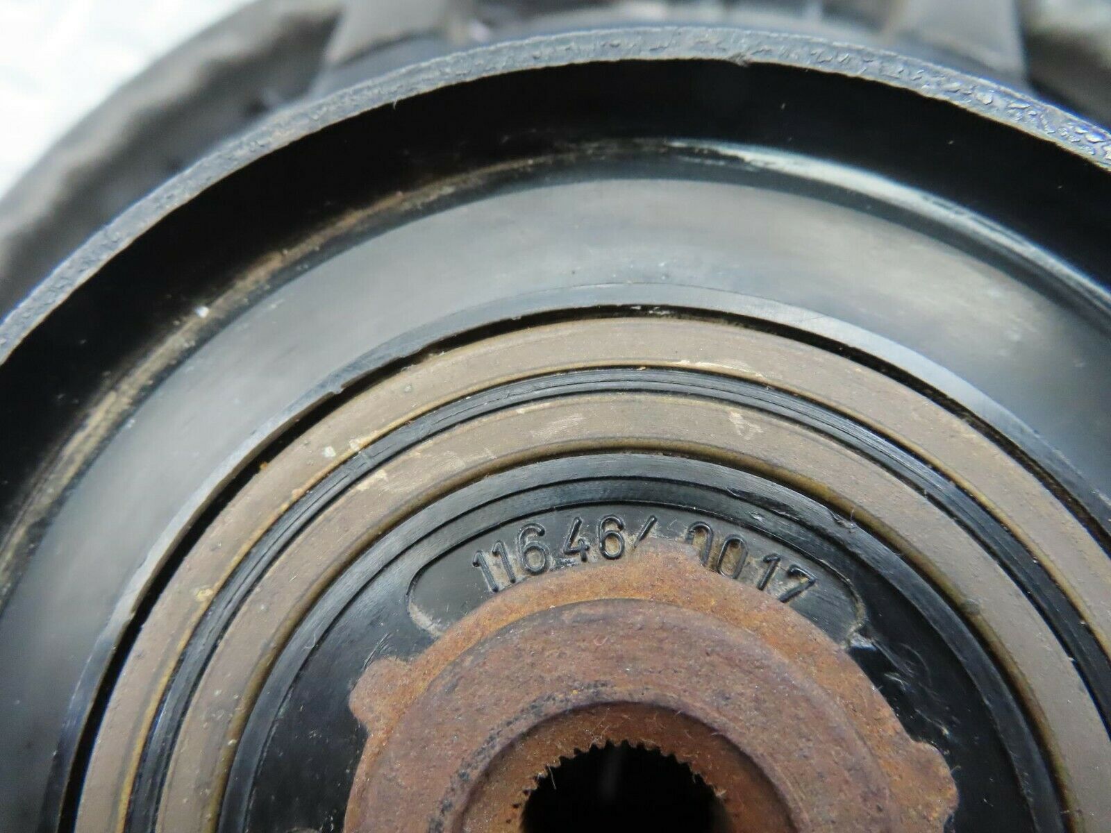 8167 Mercedes-Benz W116 Steering Wheel 1164640017