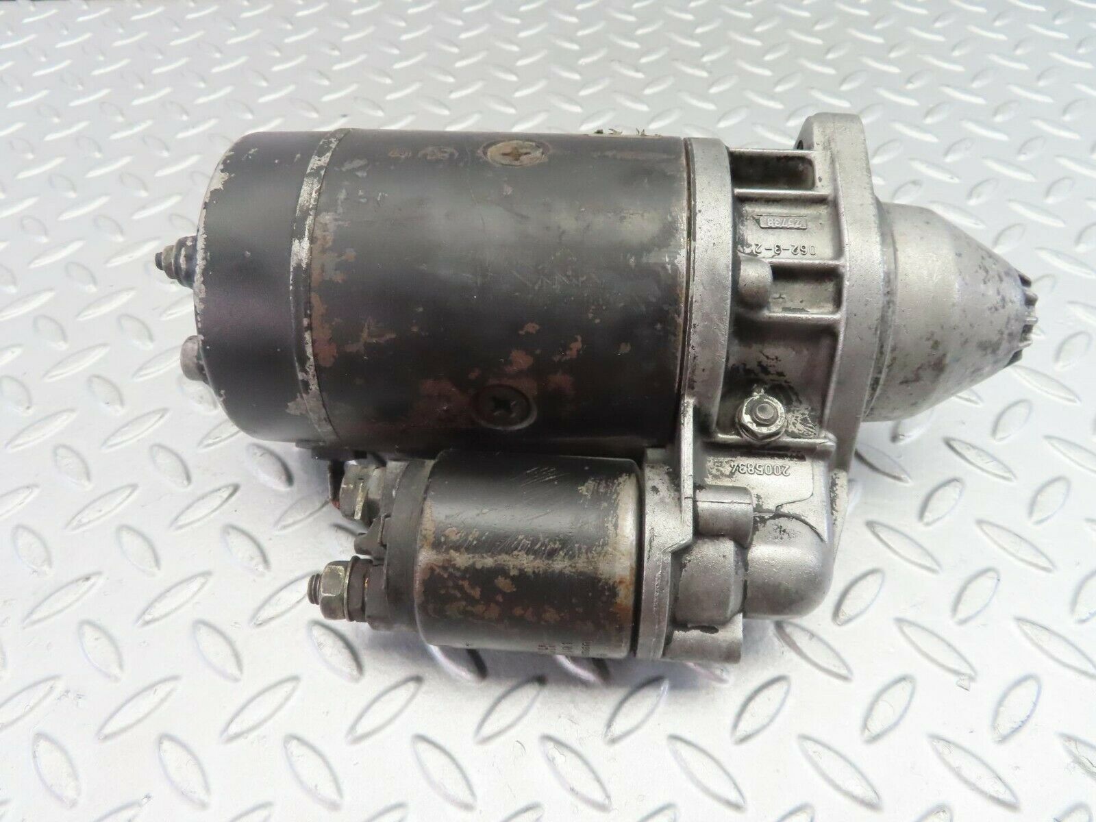7555 Mercedes-Benz W116 450SE Starter Motor Bosch 0331402501