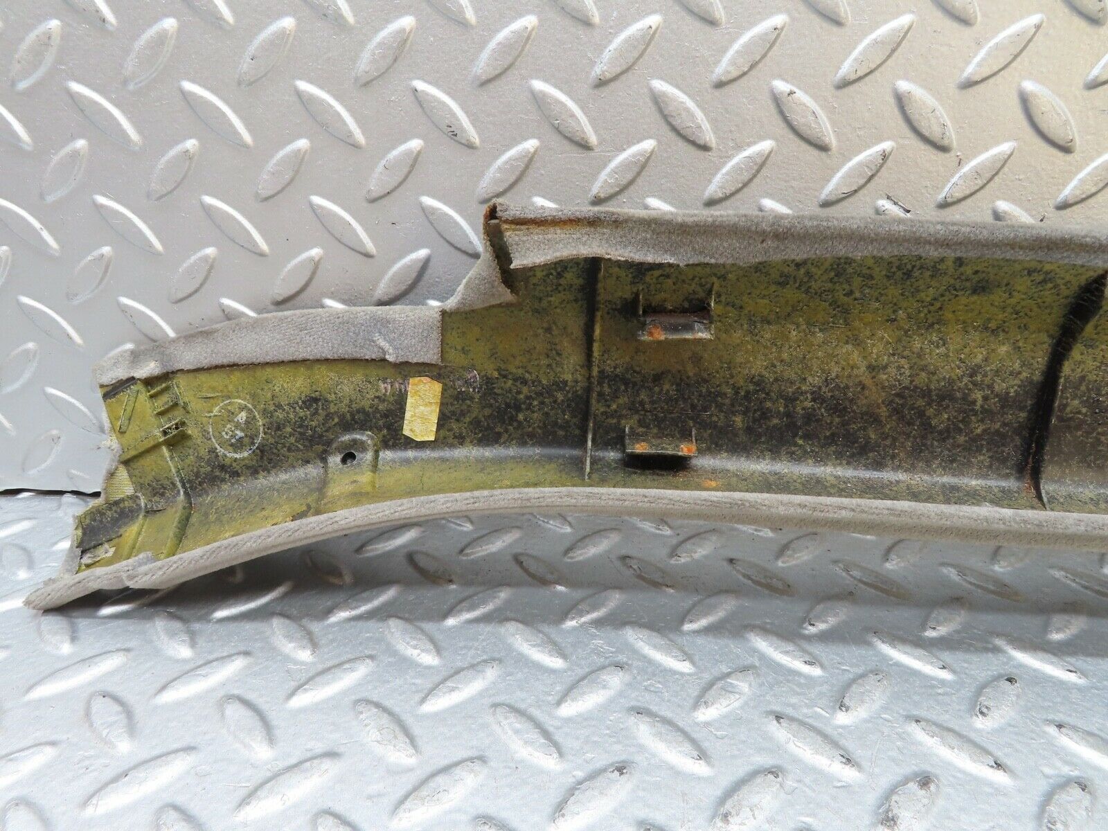 19310 Mercedes-Benz C140 CL420 Coupe A Pillar Cover Right Side Grey