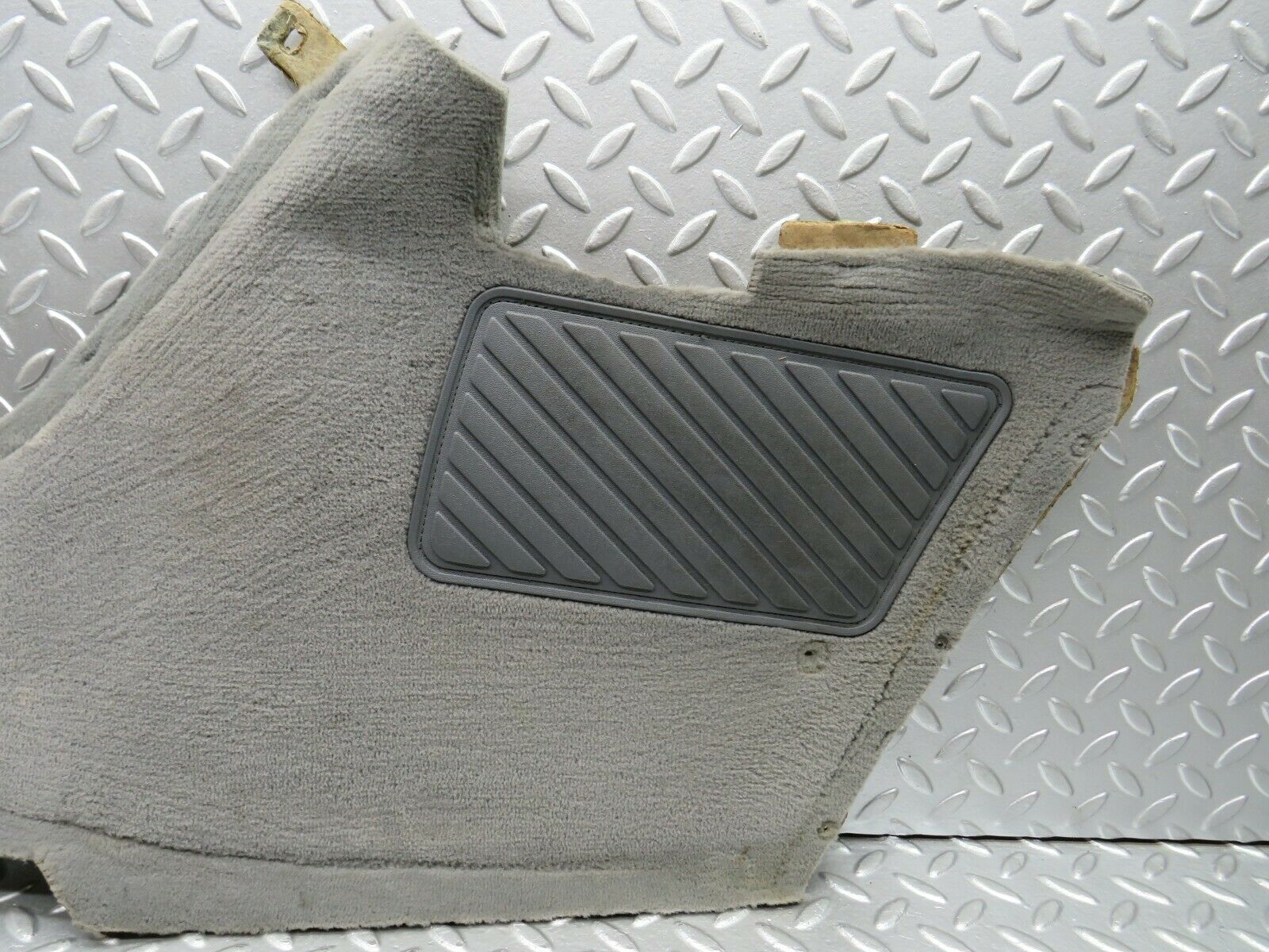 22398 Mercedes-Benz C124 E220 Coupe Centre Console Carpet Right Side Grey