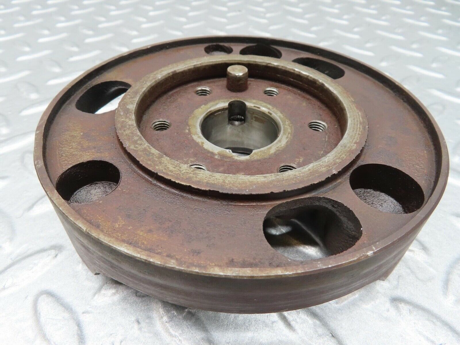 14060 Mercedes-Benz C107 280SLC Crankshaft Vibration Damper 1100310307