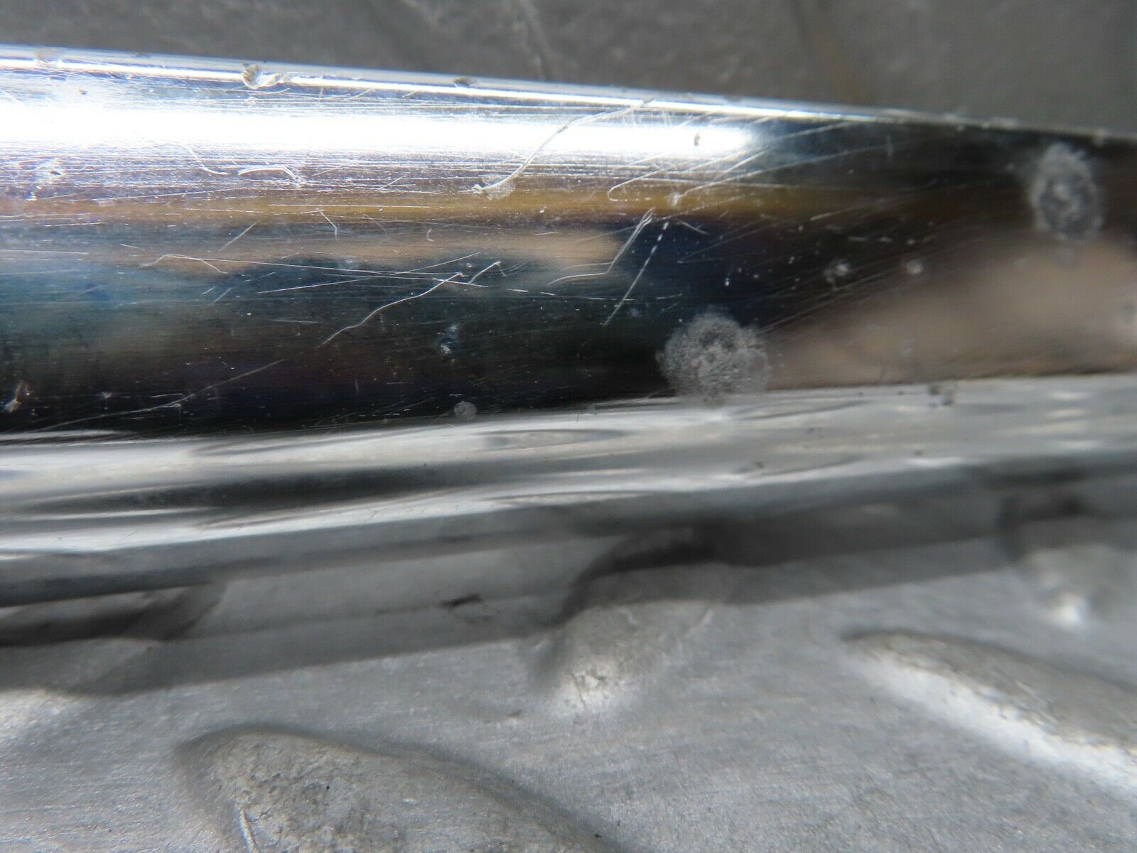 20471 Mercedes-Benz W114 280CE Coupe Right Door Chrome Moulding Trim