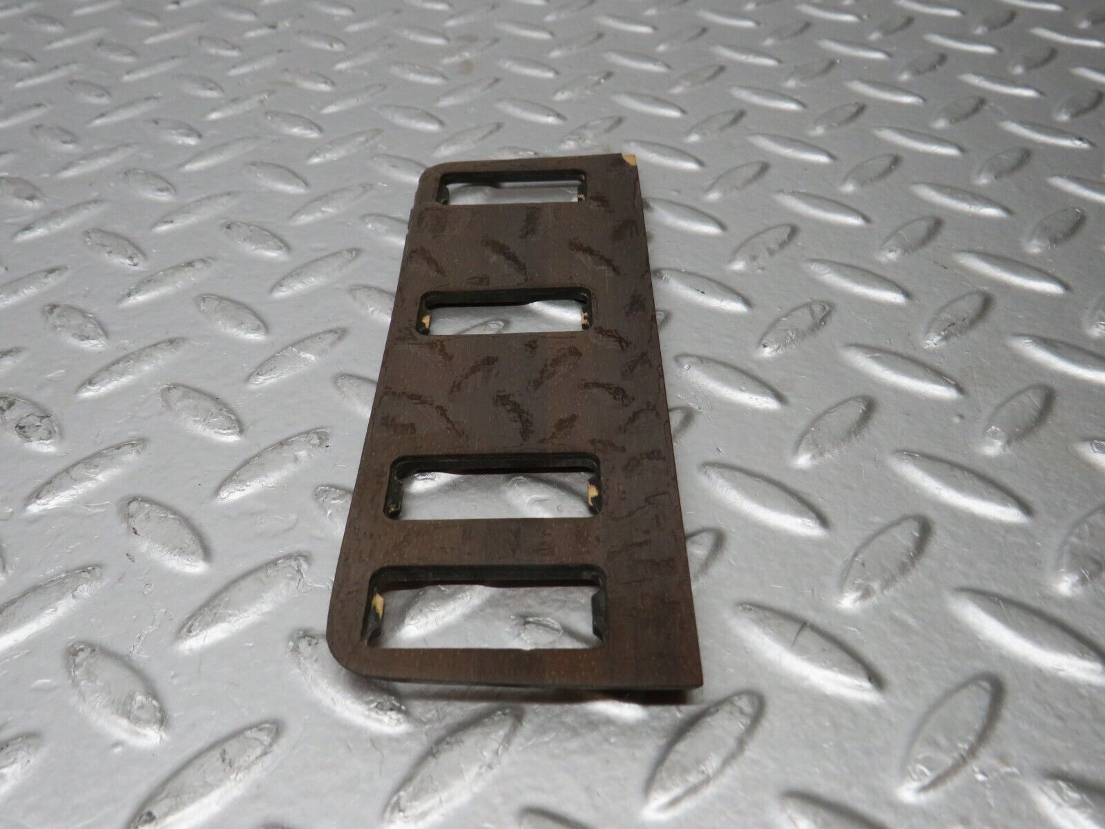 32214 Mercedes-Benz W123 230E Dashboard Switch Console Wood Trim