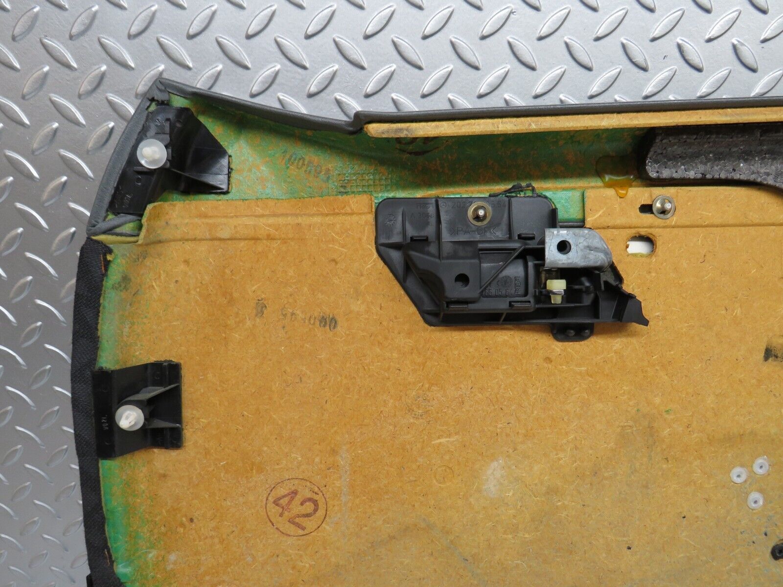 33354 Mercedes-Benz W202 C180 Front Left Door Card 2027202363