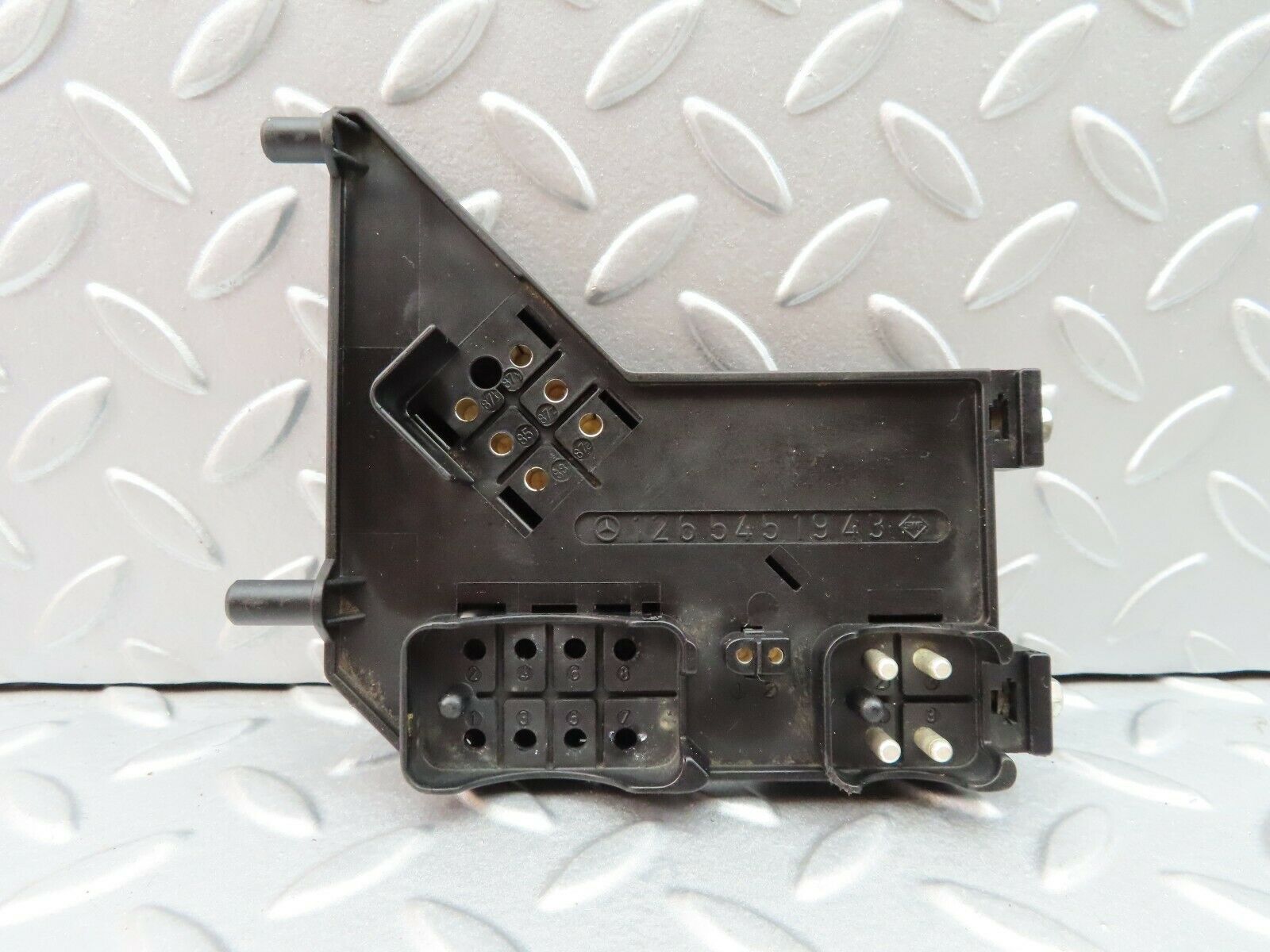 6232 Mercedes-Benz W126 380SE Connection Plate For Seat Adjustment 1265451943