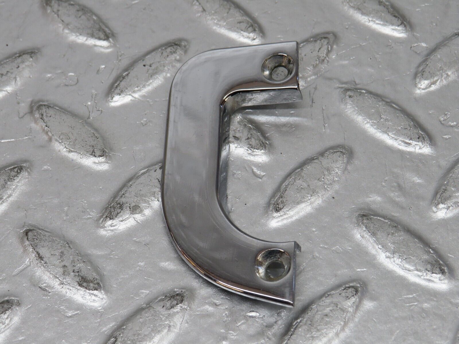 0869 Mercedes-Benz C107 350SLC Coupe Interior Chrome Door Latch Trim Left Side