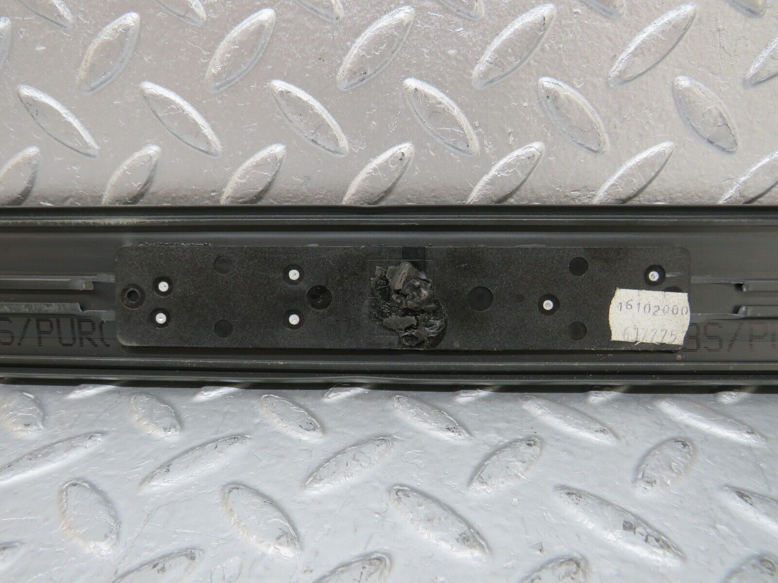 35014 Mercedes-Benz W210 320E Front Door Sill Trim 2106803435