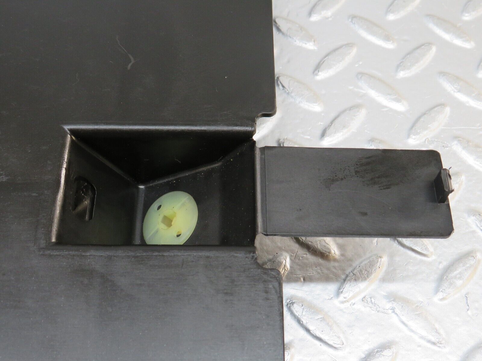 29249 Mercedes-Benz W124 230E Firewall Cover Front Floor Lining 1246800256