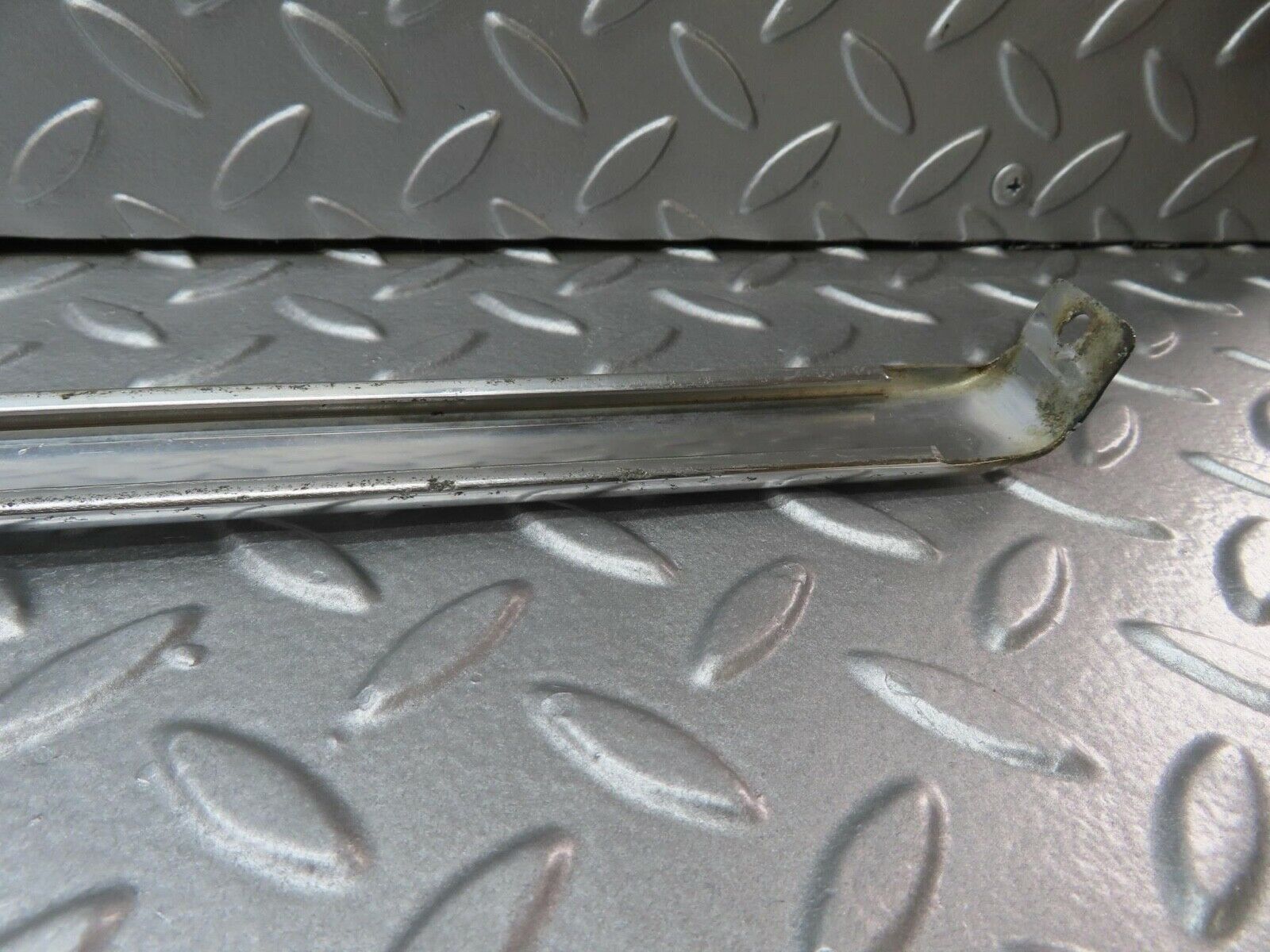 12701 Mercedes-Benz W111 220SE Left Skirt Chrome Trim Strip