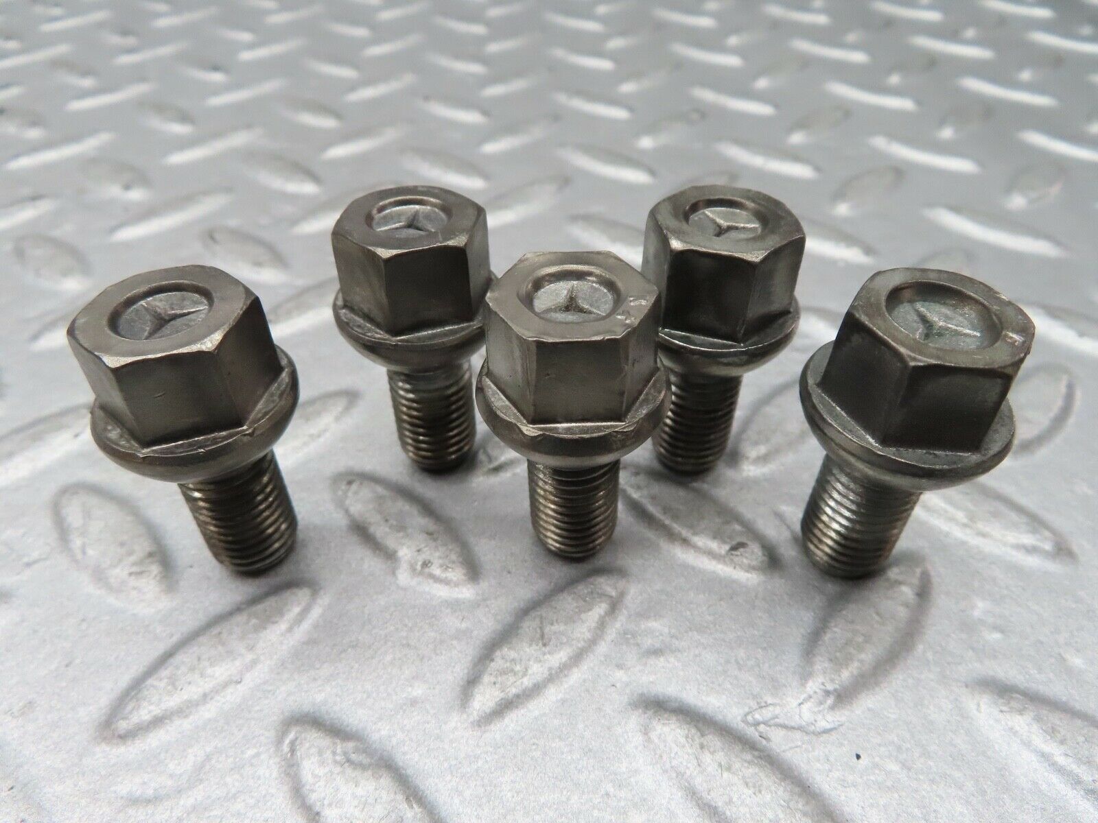 16789 Mercedes-Benz 5x Steel Wheel Lug Bolt M12x1.5