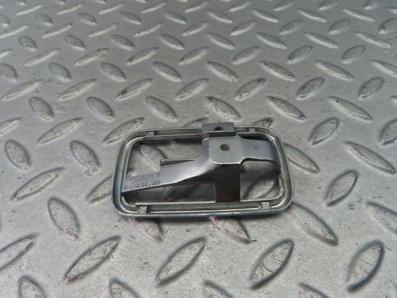 8637 Mercedes-Benz W108 Chrome Frame For Door Opener Left 1087660511