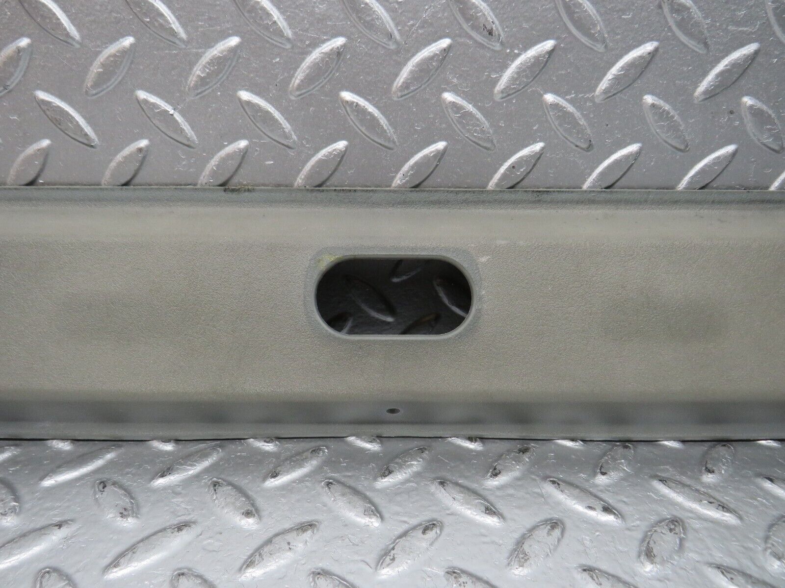 31287 Mercedes-Benz S124 220TE Tailgate Inner Cover Panel Grey 1247450371