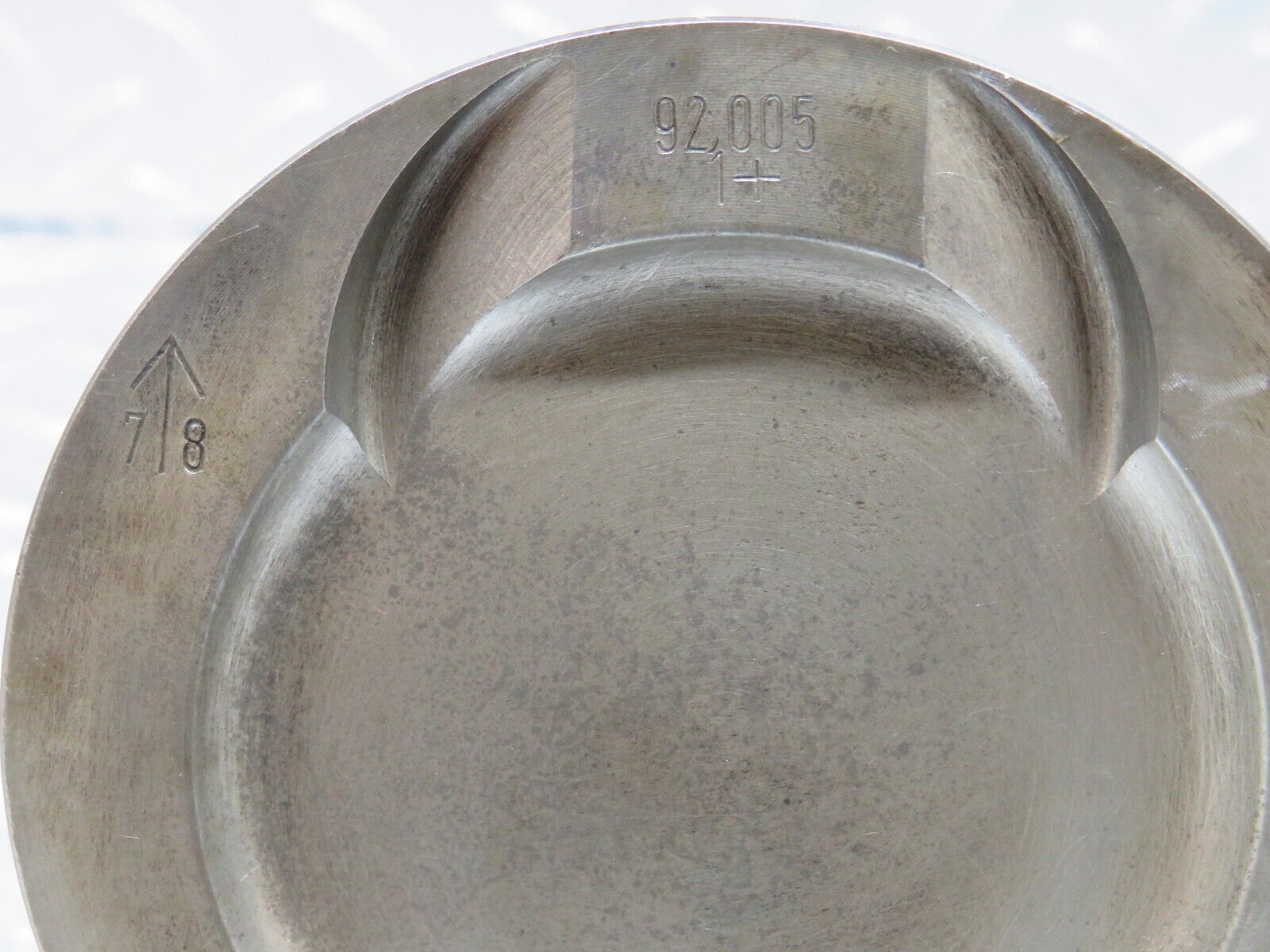 37133 Mercedes-Benz C126 420SEC Coupe Piston With Connecting Rod 92.005 mm