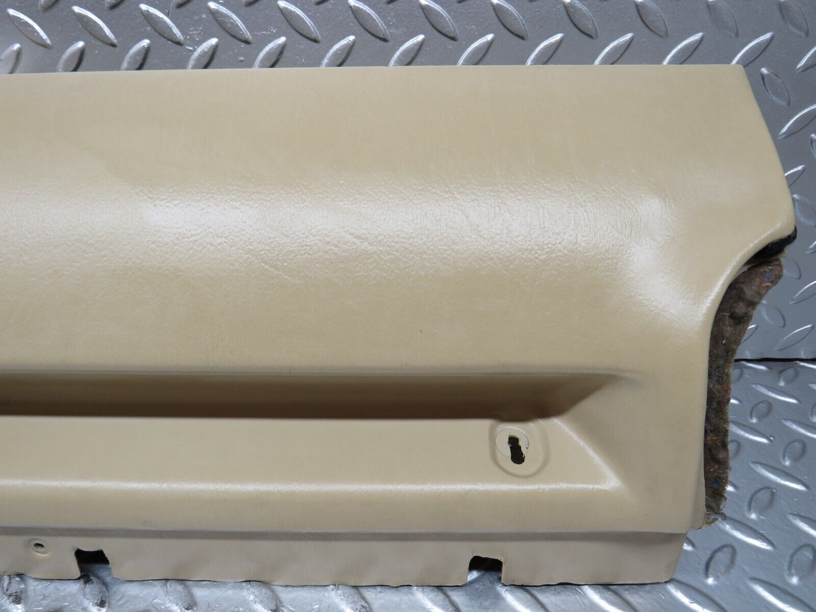 26577 Mercedes-Benz C124 220CE Coupe Under Dash Panel Left Side Beige