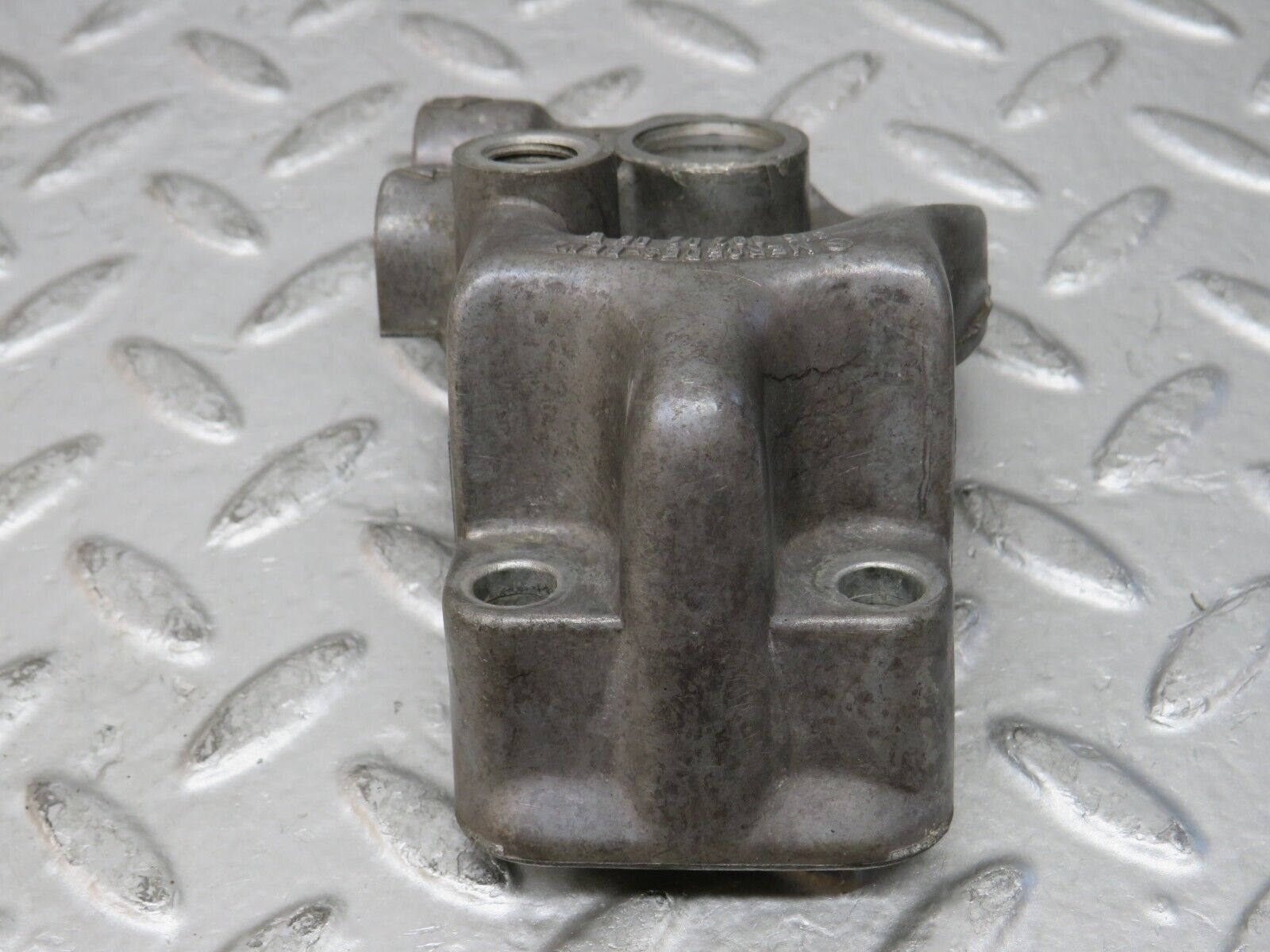 26816 Mercedes-Benz W123 240D Fuel Filter Housing Mount 6150920208