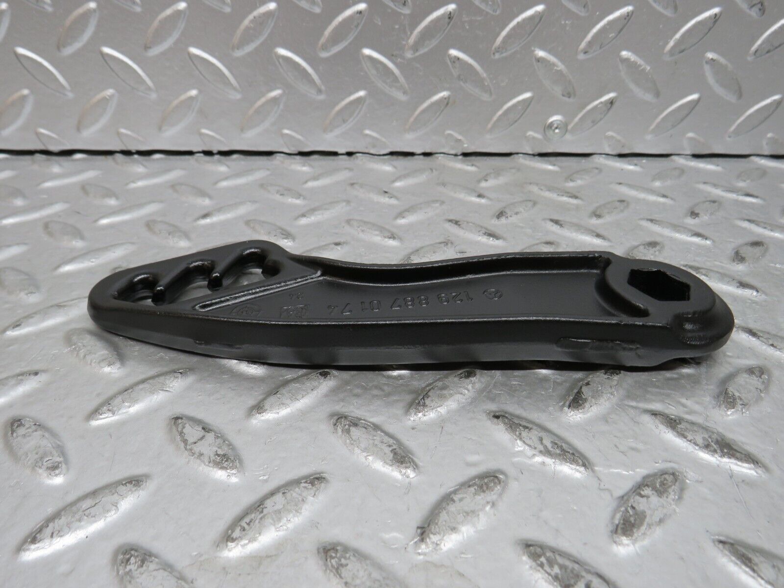 29016 Mercedes-Benz C124 320CE Coupe Bonnet Hinge Lever Left Side 1298870174