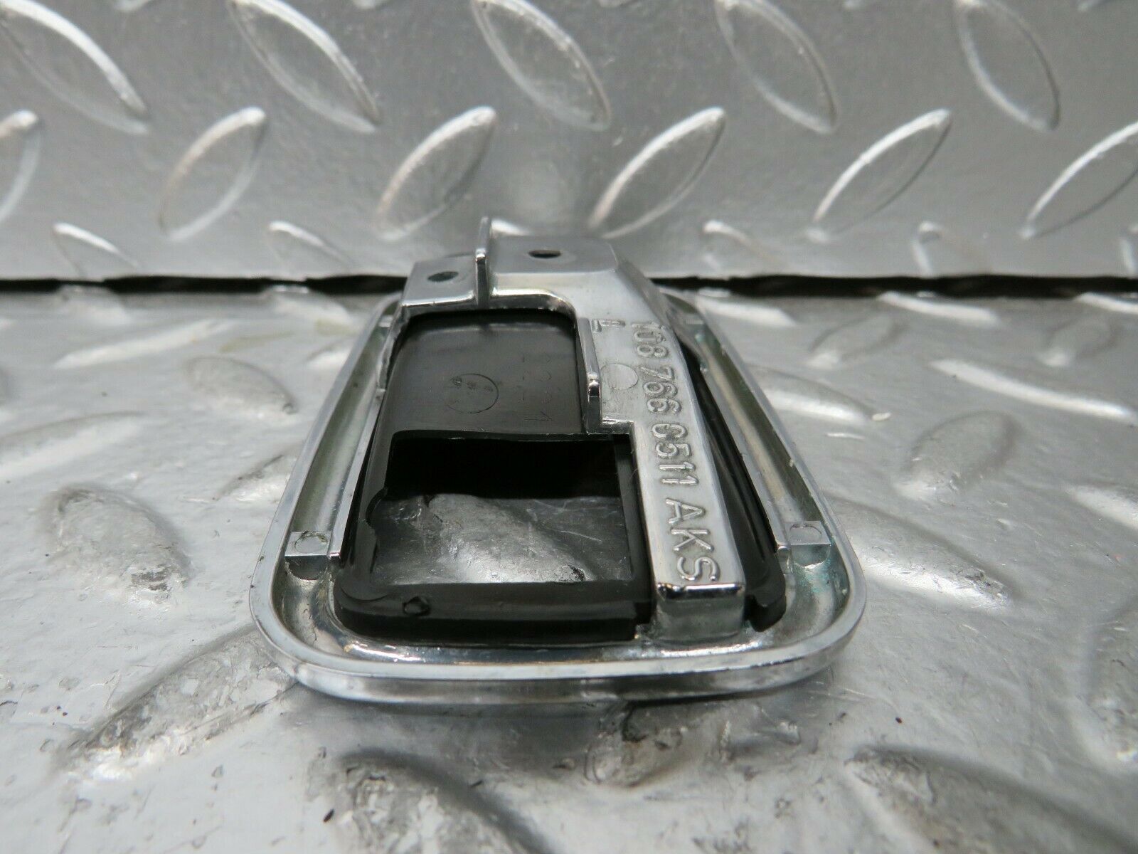 23449 Mercedes-Benz W114 280E Chrome Frame For Door Handle Left 1087660511