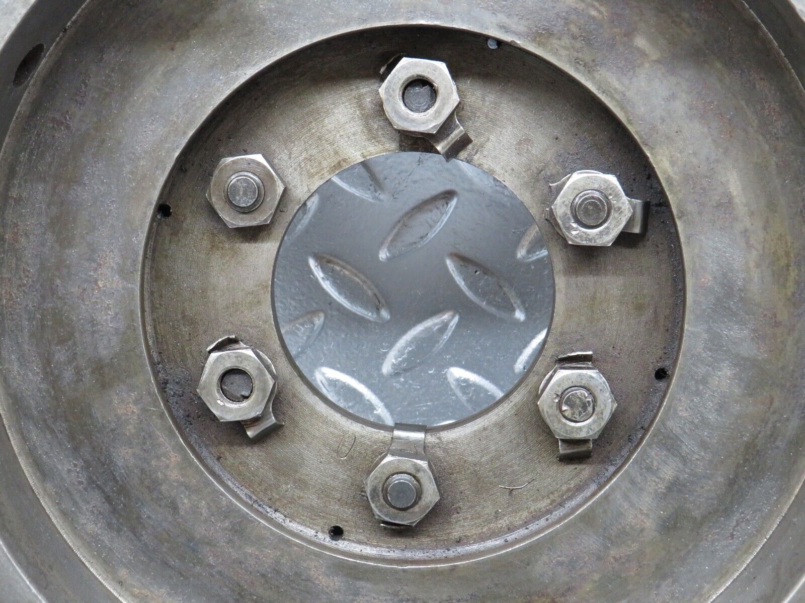 0354 Mercedes-Benz W120 180D Ponton Flywheel 6360300205