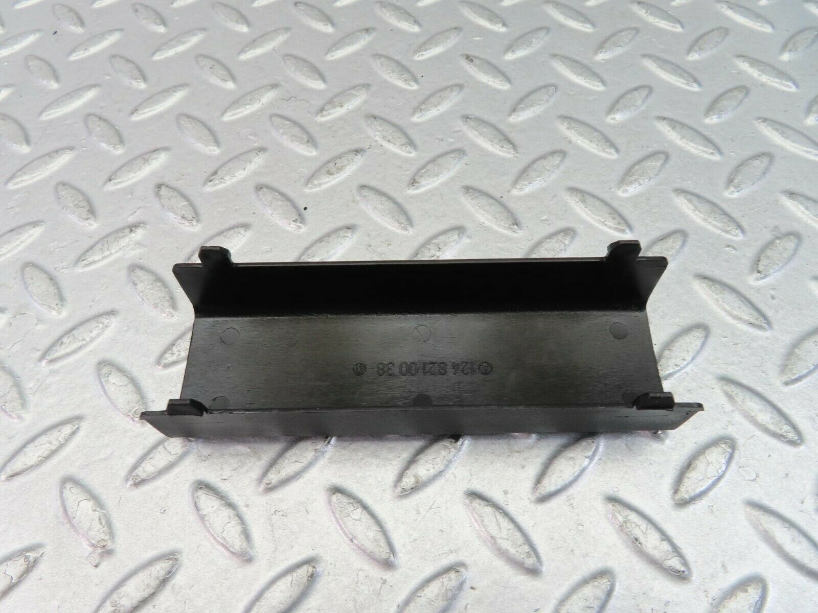 9417 Mercedes-Benz C124 300CE Coupe Dash Harness Connector Cover 1248210038