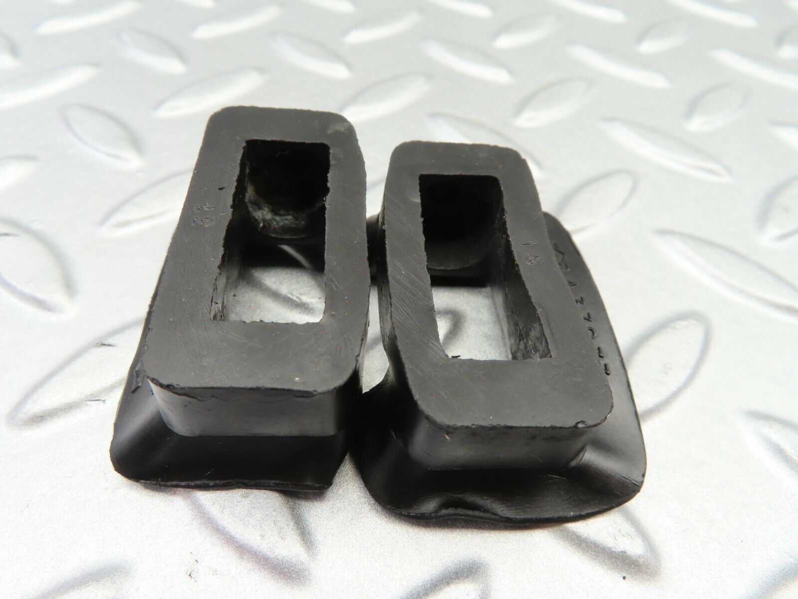 6546 Mercedes-Benz S124 E220 Wagon Door Check Strap Rubber Seal 2017270430