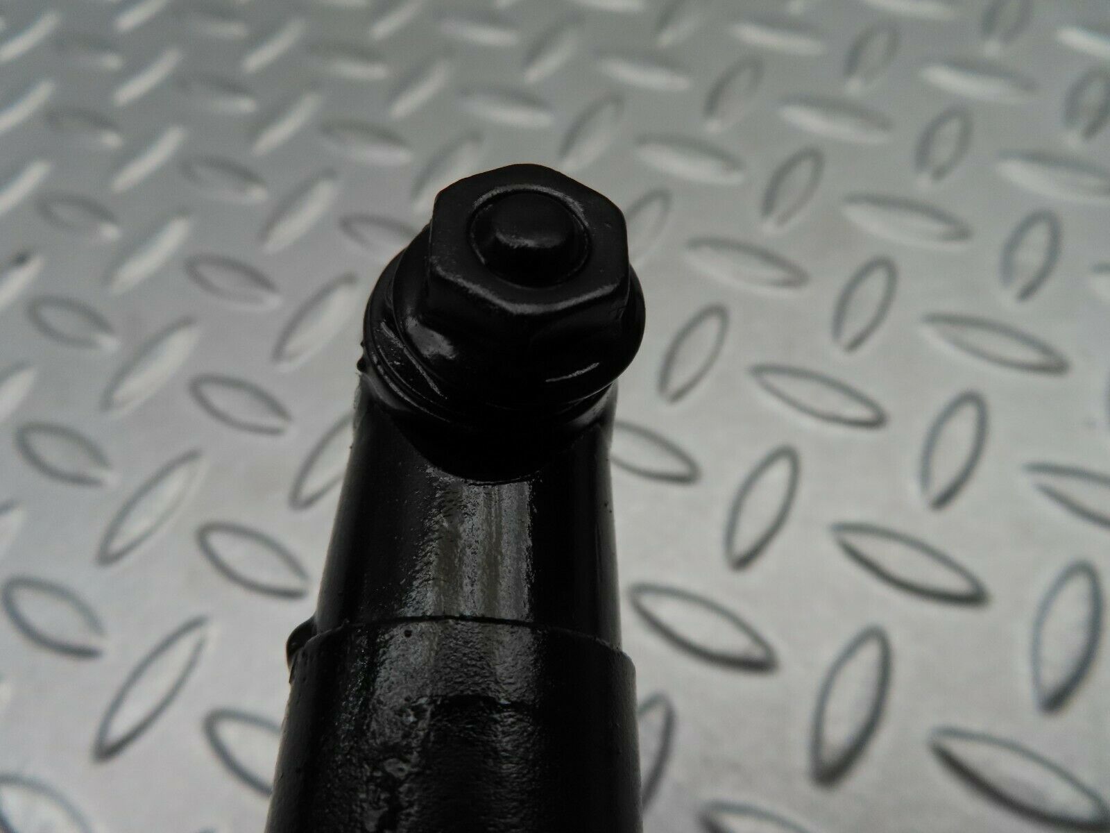 5585 Mercedes-Benz W124 230E Trunk Lid Hinge Right Side 1247500828