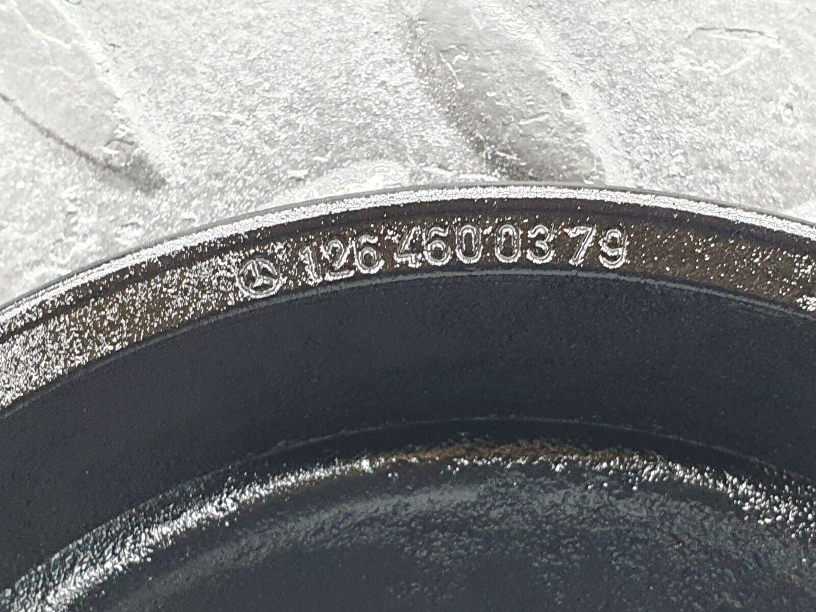 41171 Mercedes-Benz W126 300SE Water Pump Pulley 1264600379