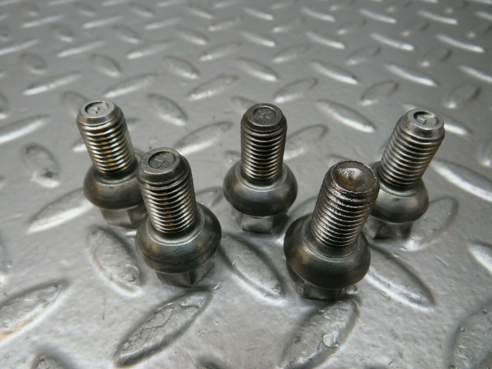 23603 Mercedes-Benz 5x Steel Wheel Lug Bolt M12x1.5
