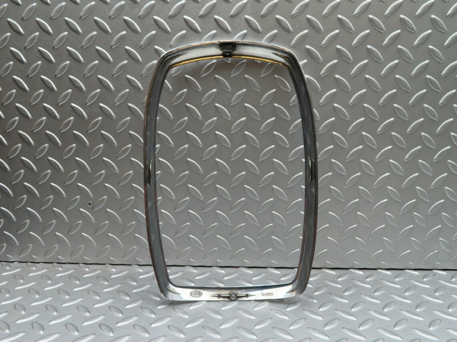 4853 Mercedes-Benz W114 280CE Coupe Chrome Headlight Frame Hella