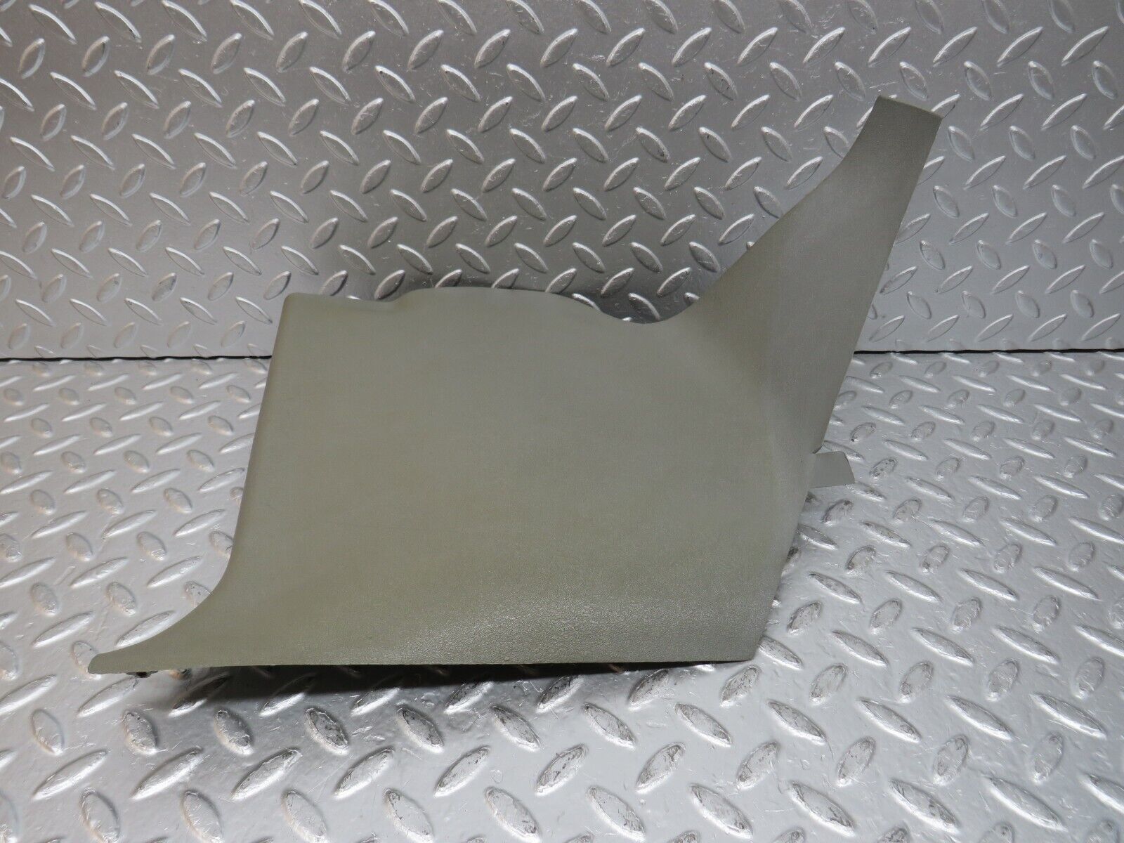 32353 Mercedes-Benz S124 300TE Front Left Kick Panel Trim Grey 1246880506