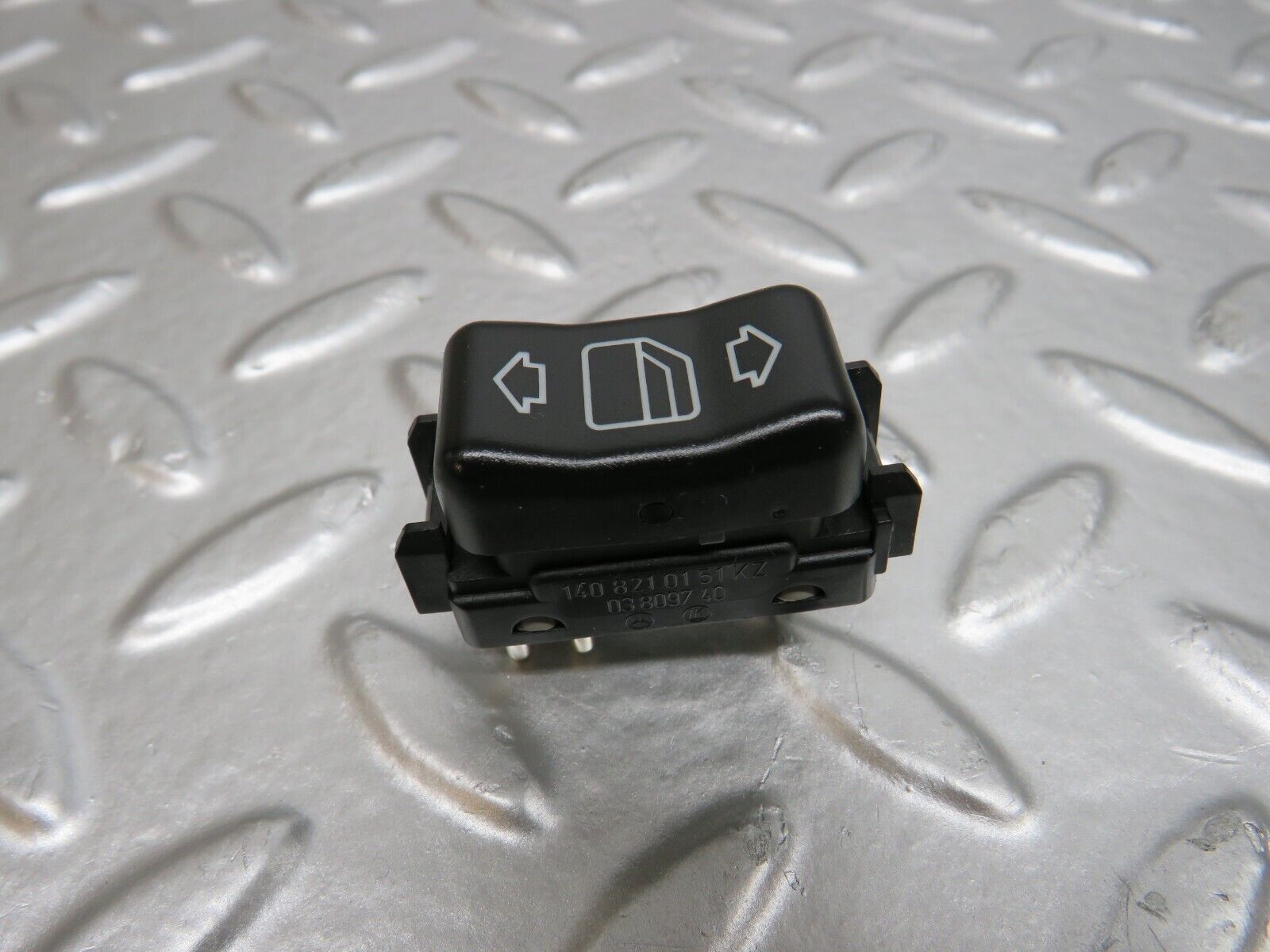 24671 Mercedes-Benz W140 S320 Electric Window Switch Left Side 1408210151