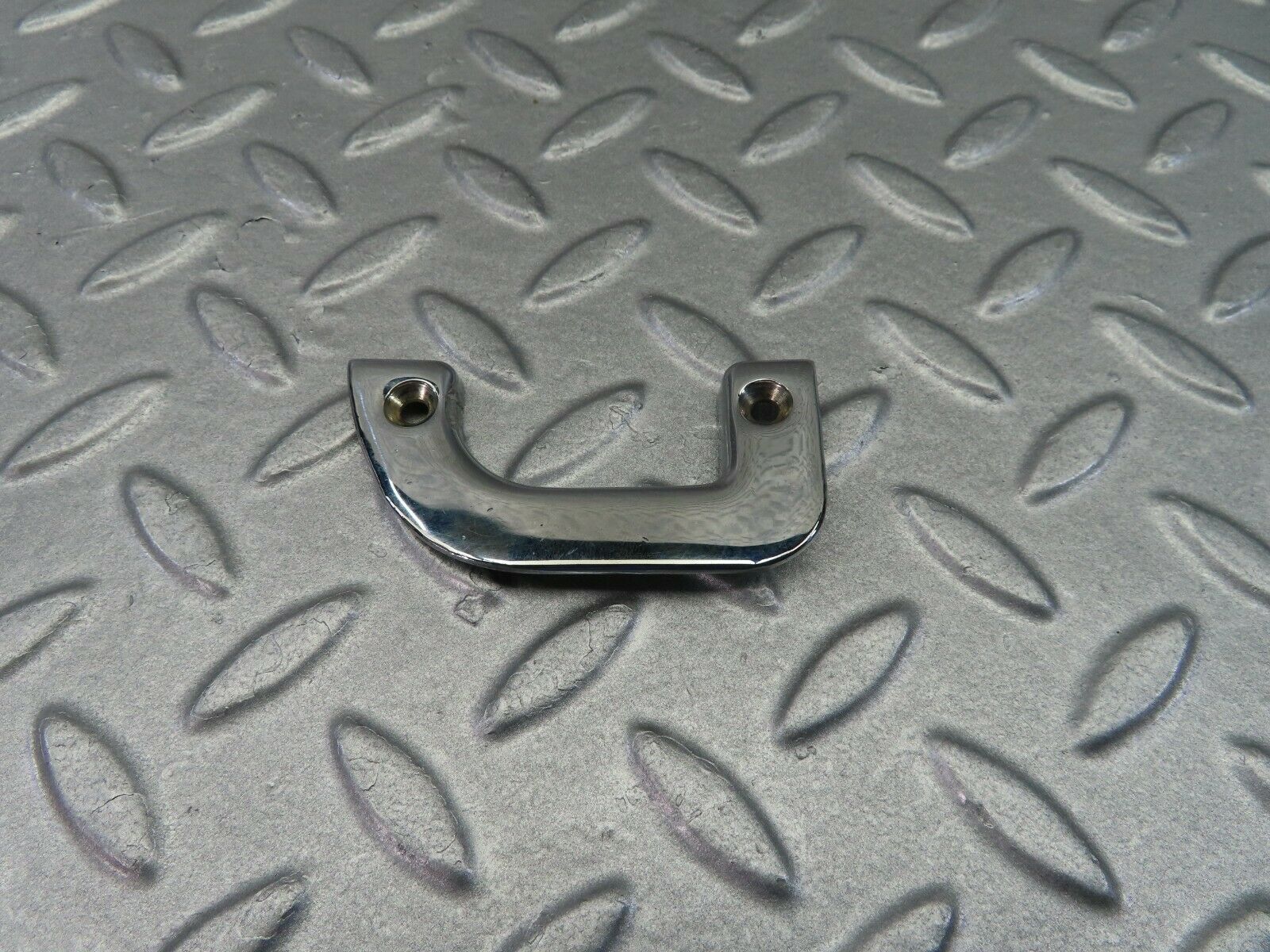 7850 Mercedes-Benz W115 220D Right Interior Chrome Door Latch Trim