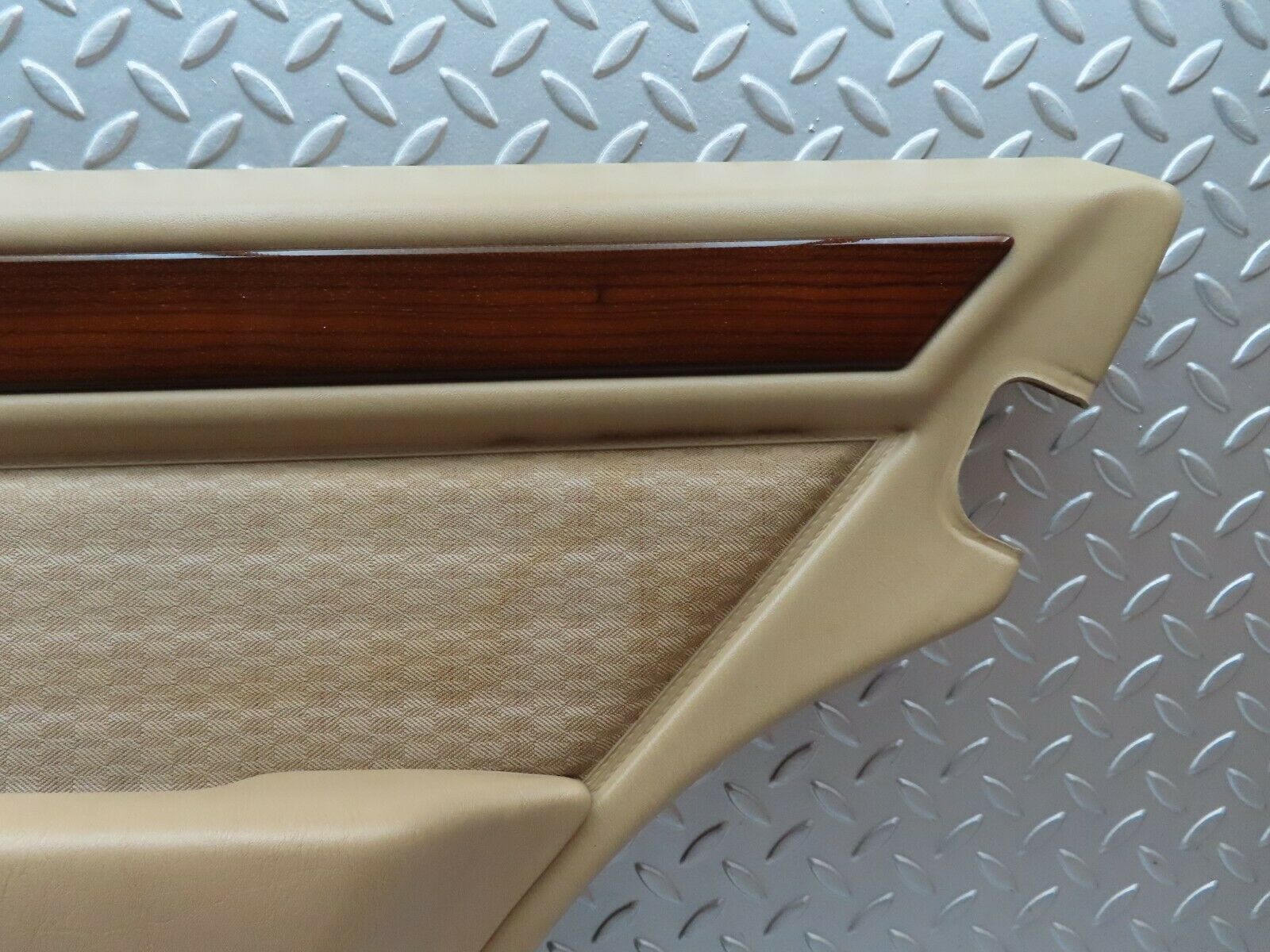 5265 Mercedes-Benz W124 230E Rear Right Door Card Beige 1247371070