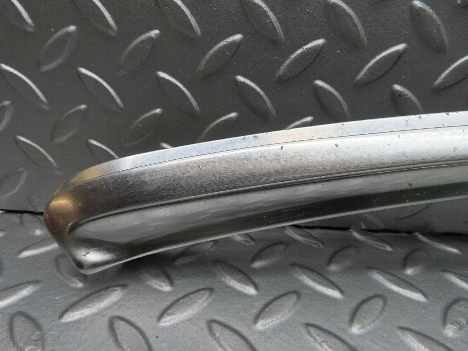 14316 Mercedes-Benz W116 350SE C Pillar Chrome Moulding Trim Right Side