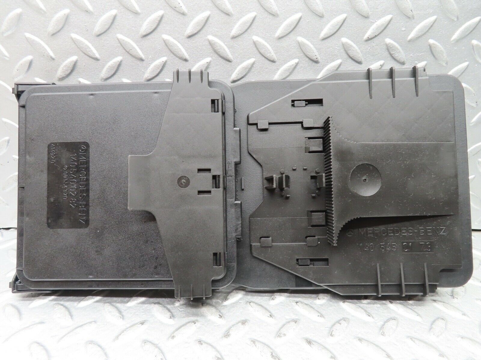 19684 Mercedes-Benz C140 CL420 Coupe Fuse Box Lid 1405450173