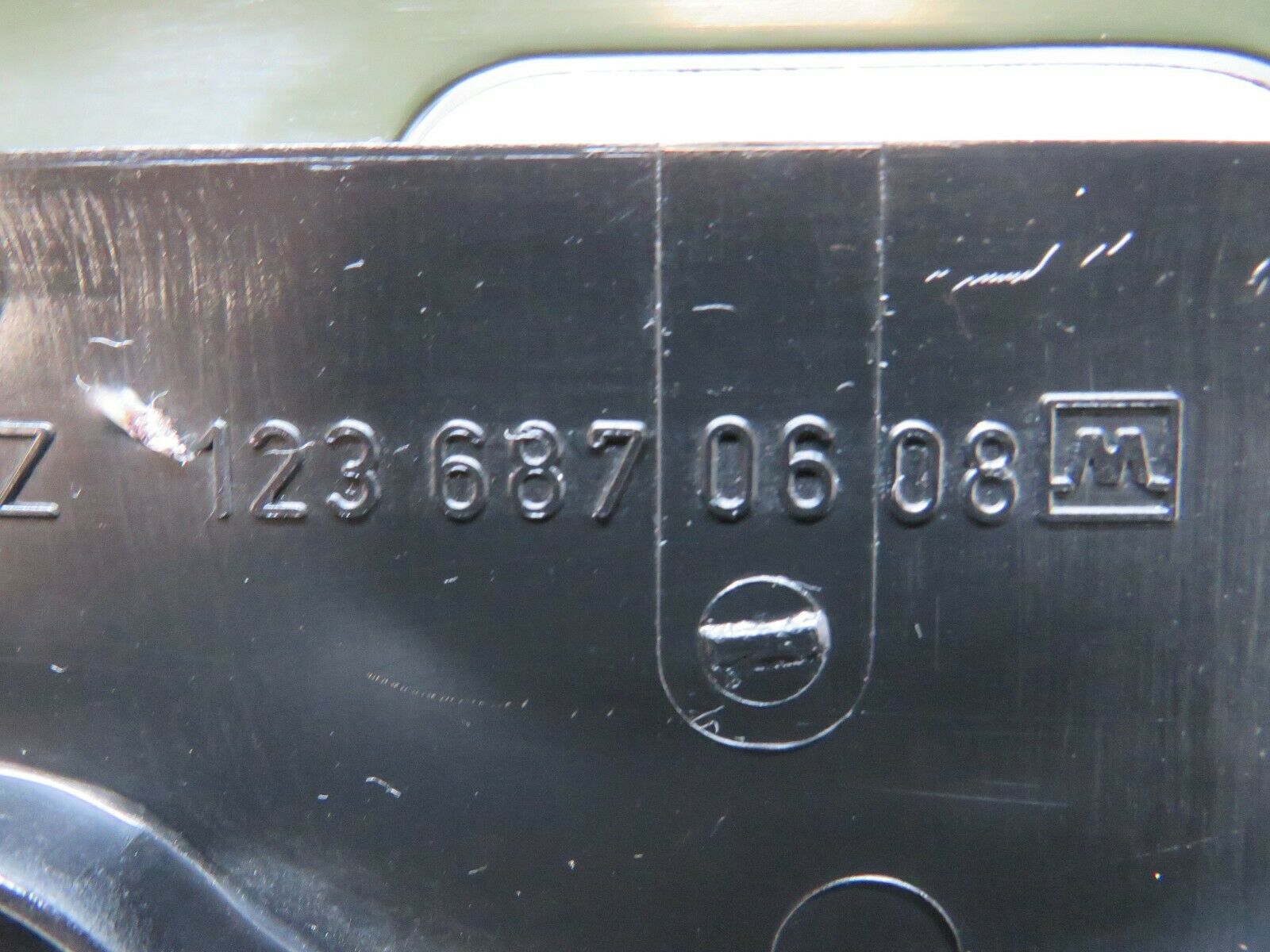 23709 Mercedes-Benz W123 Under Dash Panel Right Side LHD Green 1236870608