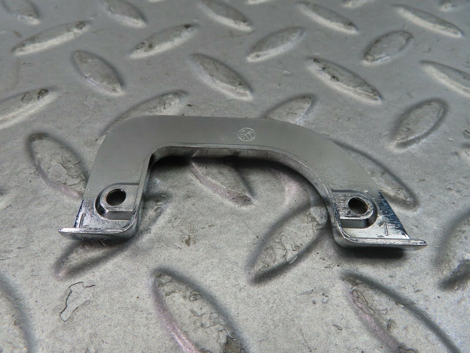 9223 Mercedes-Benz W115 Left Interior Chrome Door Latch Trim