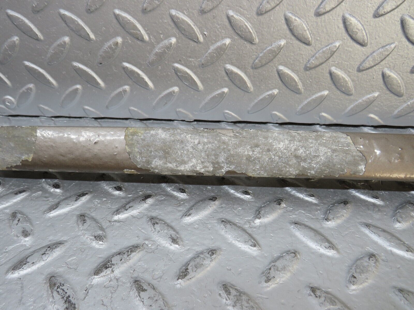 36979 Mercedes-Benz C126 420SEC Coupe Exterior A Pillar Cover Trim Left 1266981398