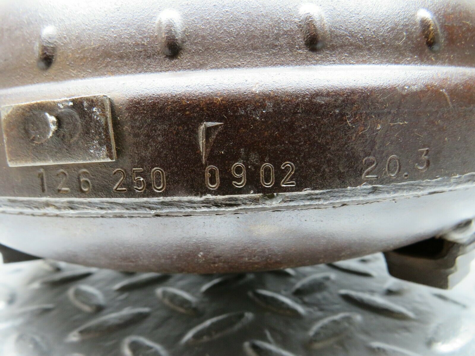 24067 Mercedes-Benz W123 280E Torque Converter 1262500902