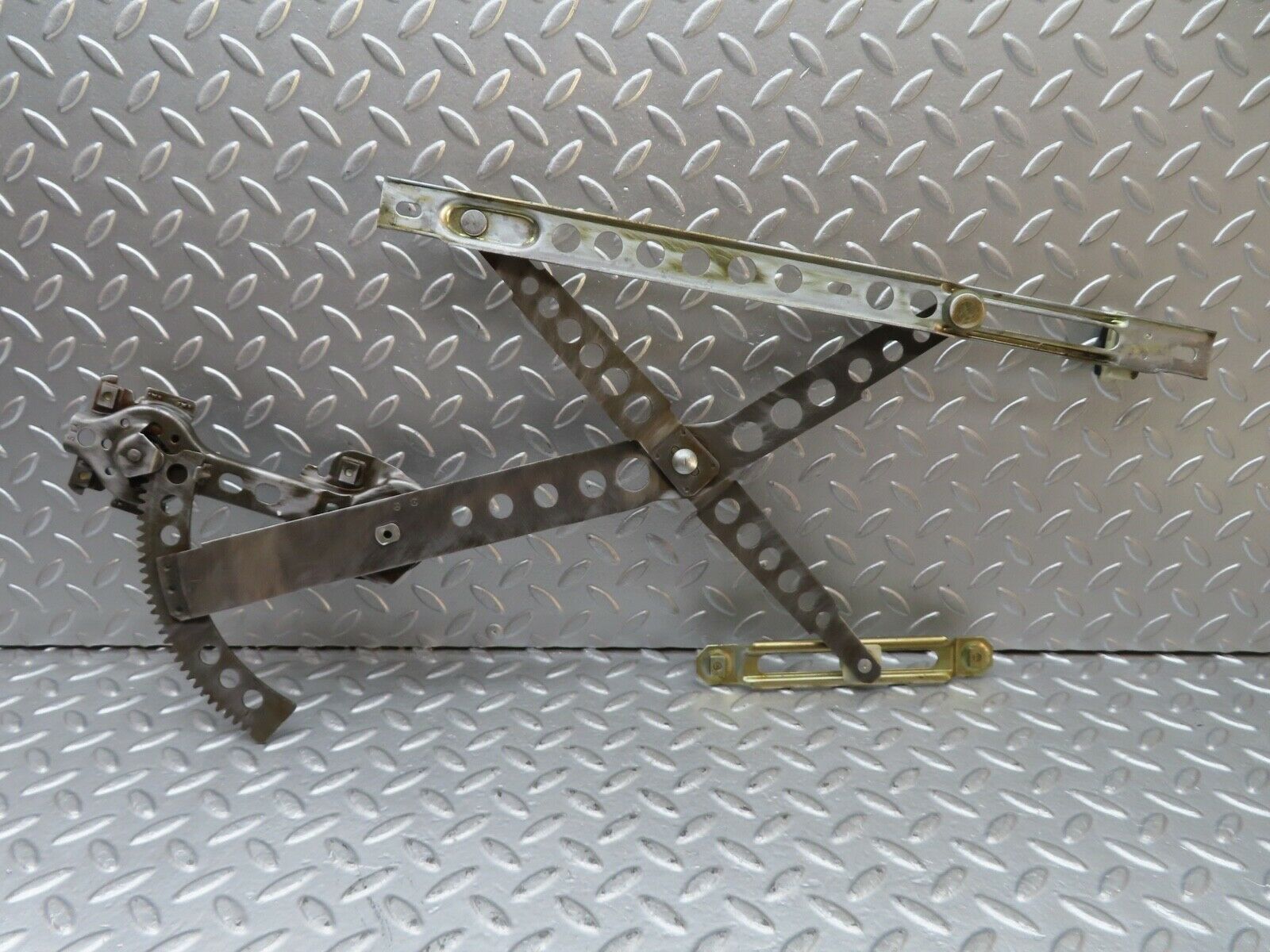 21204 Mercedes-Benz W123 230E Front Left Manual Window Regulator