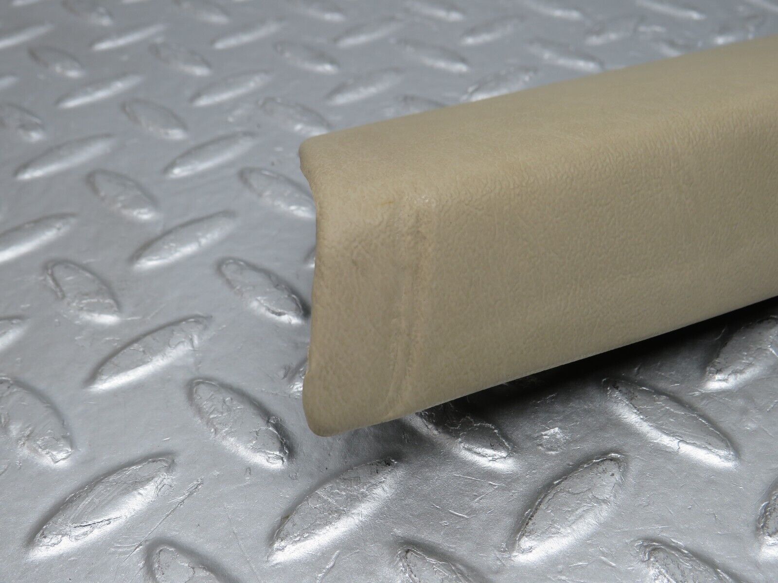 38302 Mercedes-Benz R129 280SL Coupe A Pillar Cover Left Side Beige 1296920189