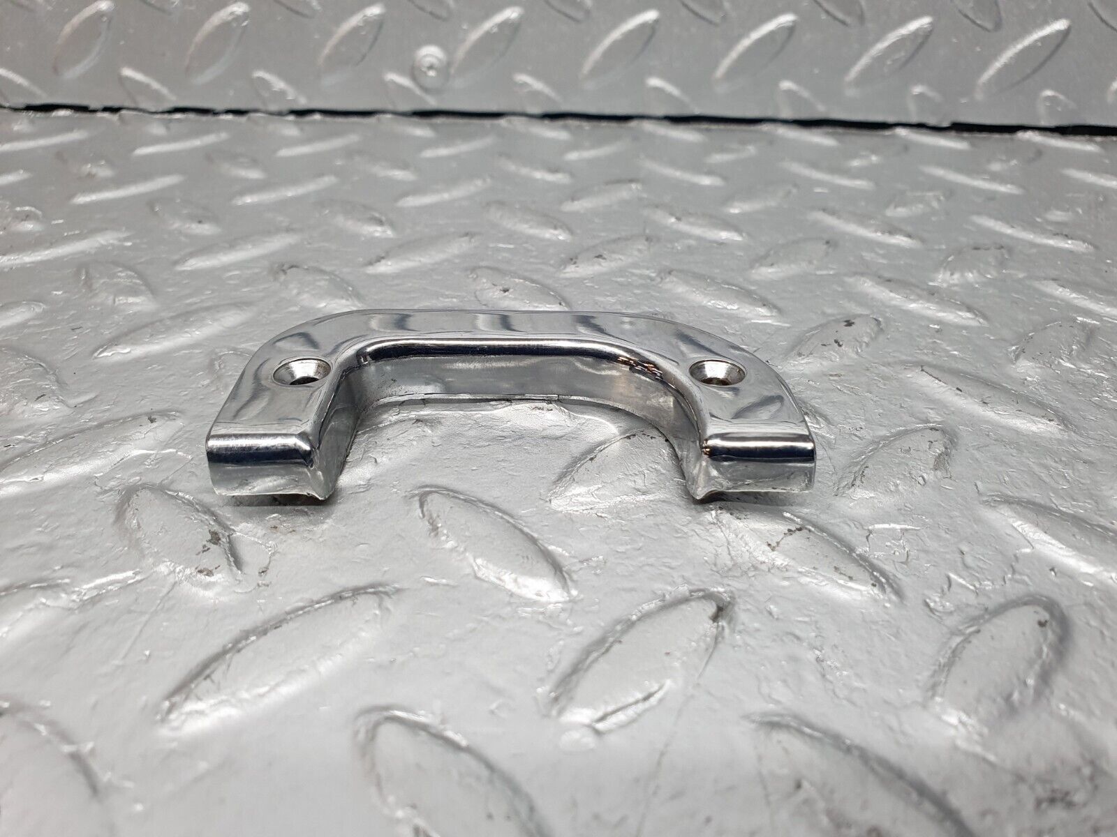 40895 Mercedes-Benz W126 300SE Interior Chrome Door Latch Trim Right 1237230224