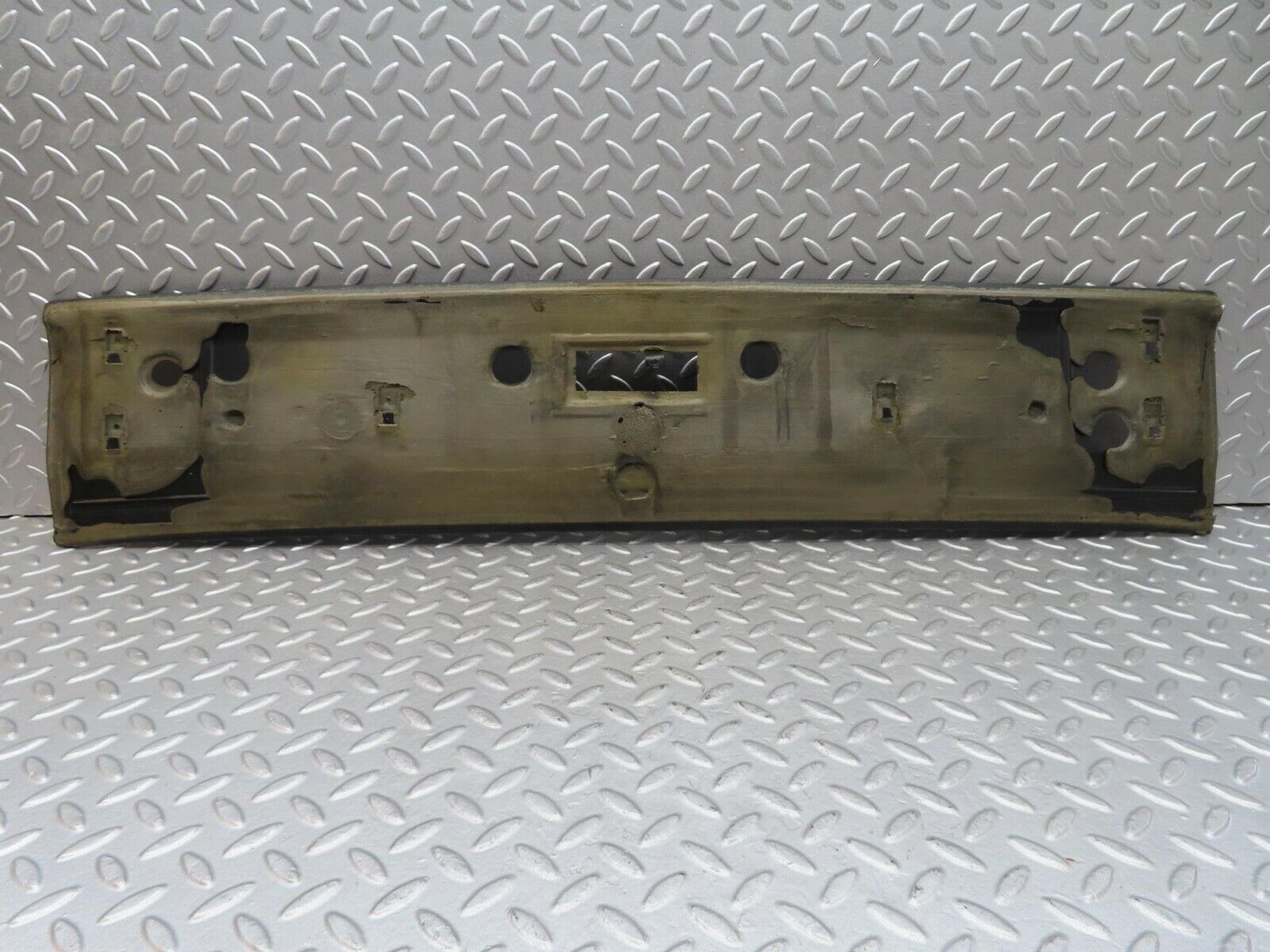 14234 Mercedes-Benz W116 350SE Headlining Roof Panel Rear Black