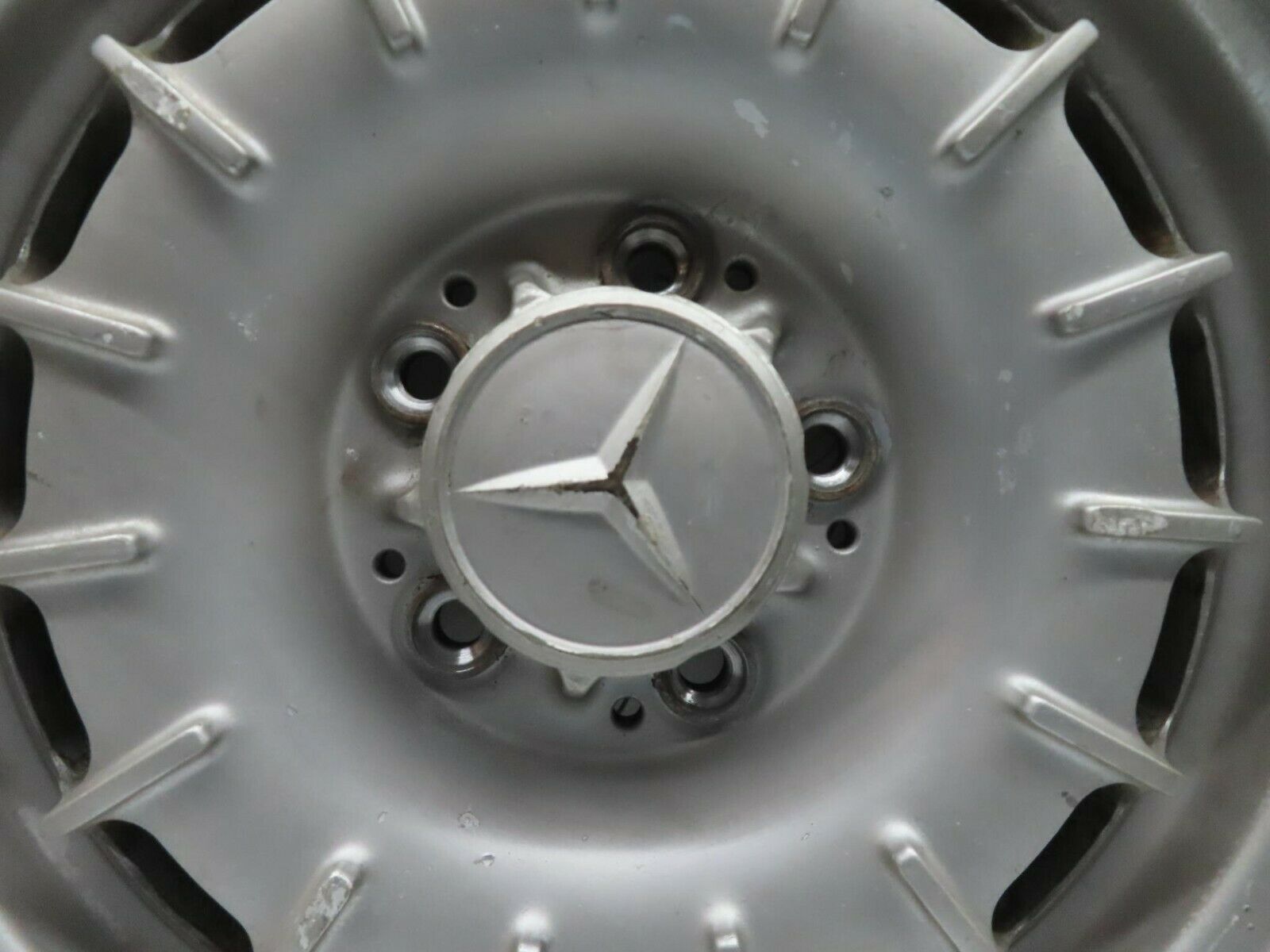 12139 Mercedes-Benz Alloy Wheel Mexican Hat 5.5Jx14H2 ET30 1234001702