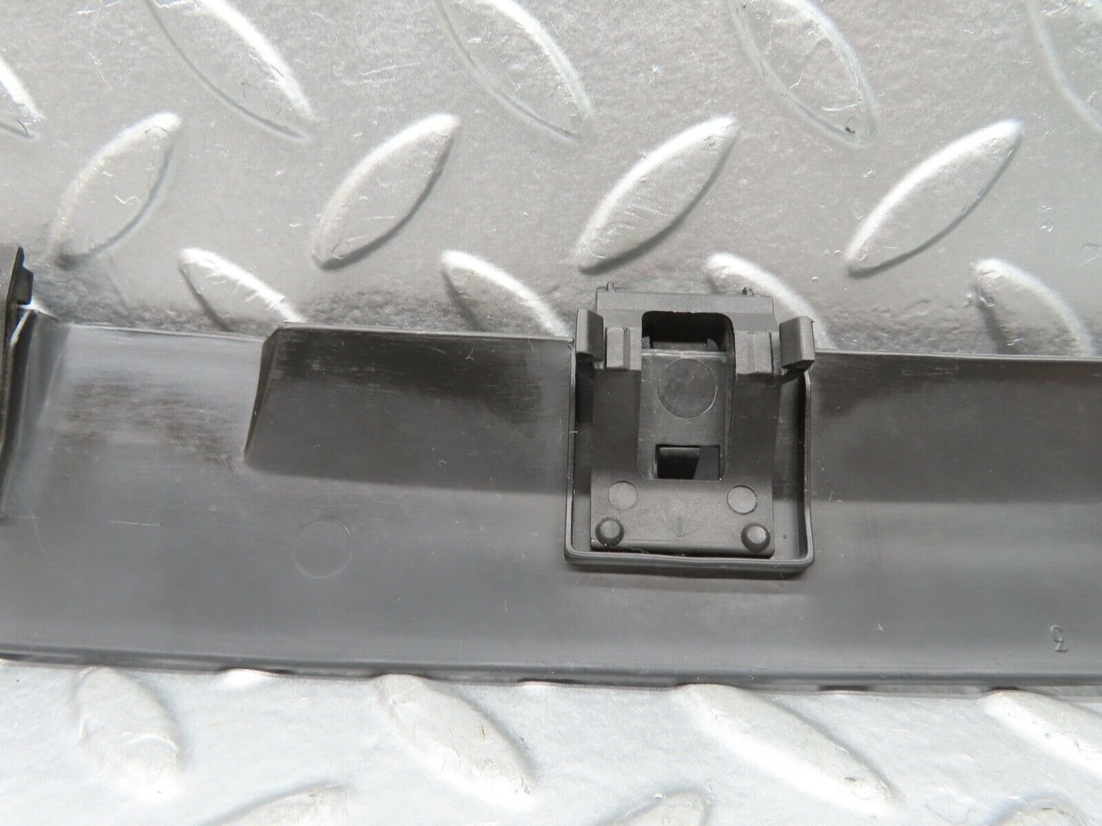 21063 Mercedes-Benz W123 230E Rear Right C Pillar Plastic Trim 1236980114