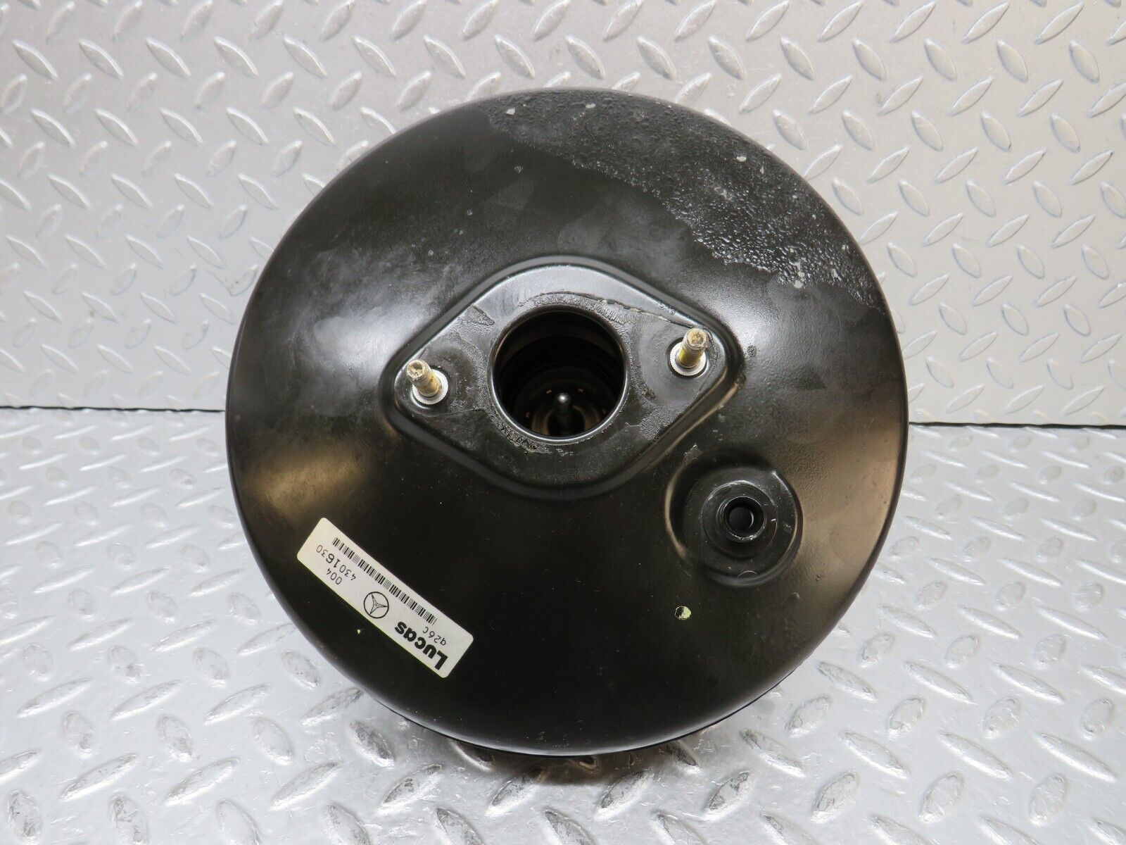 37968 Mercedes-Benz A124 320E Cabriolet Brake Booster Lucas 0044301630