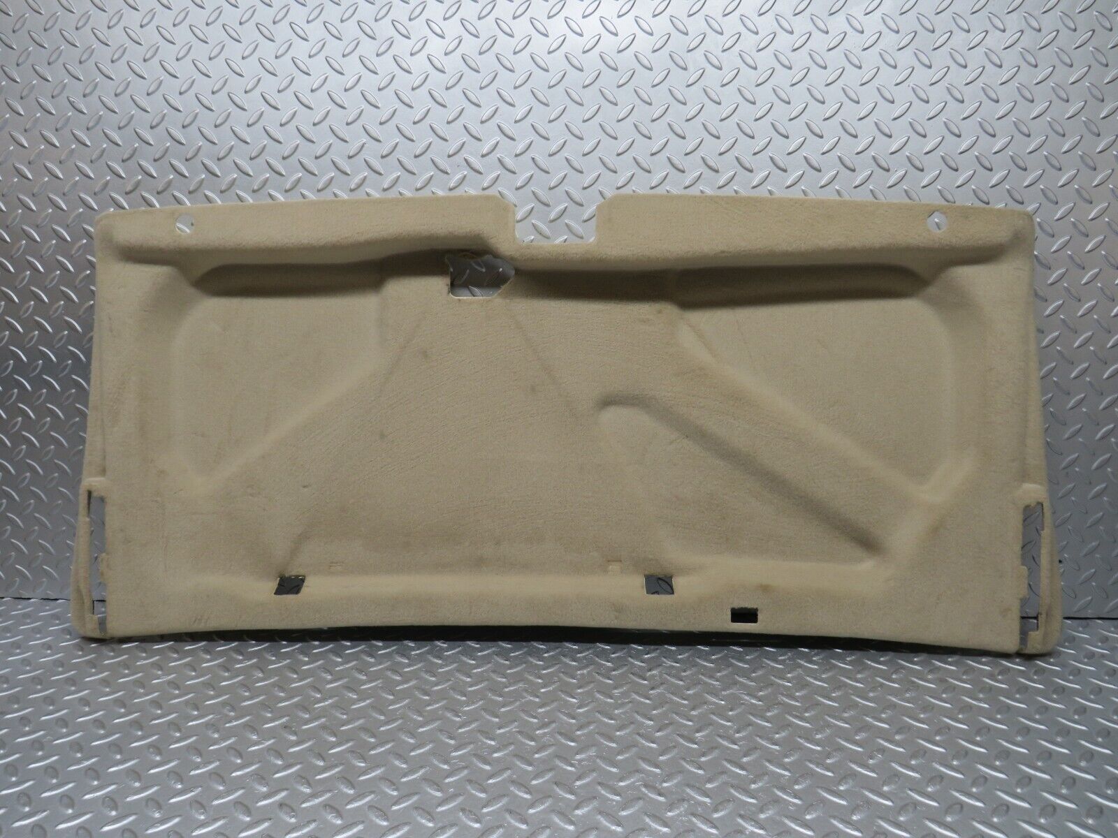 38287 Mercedes-Benz R129 280SL Coupe Interior Boot Lid Cover Panel Beige