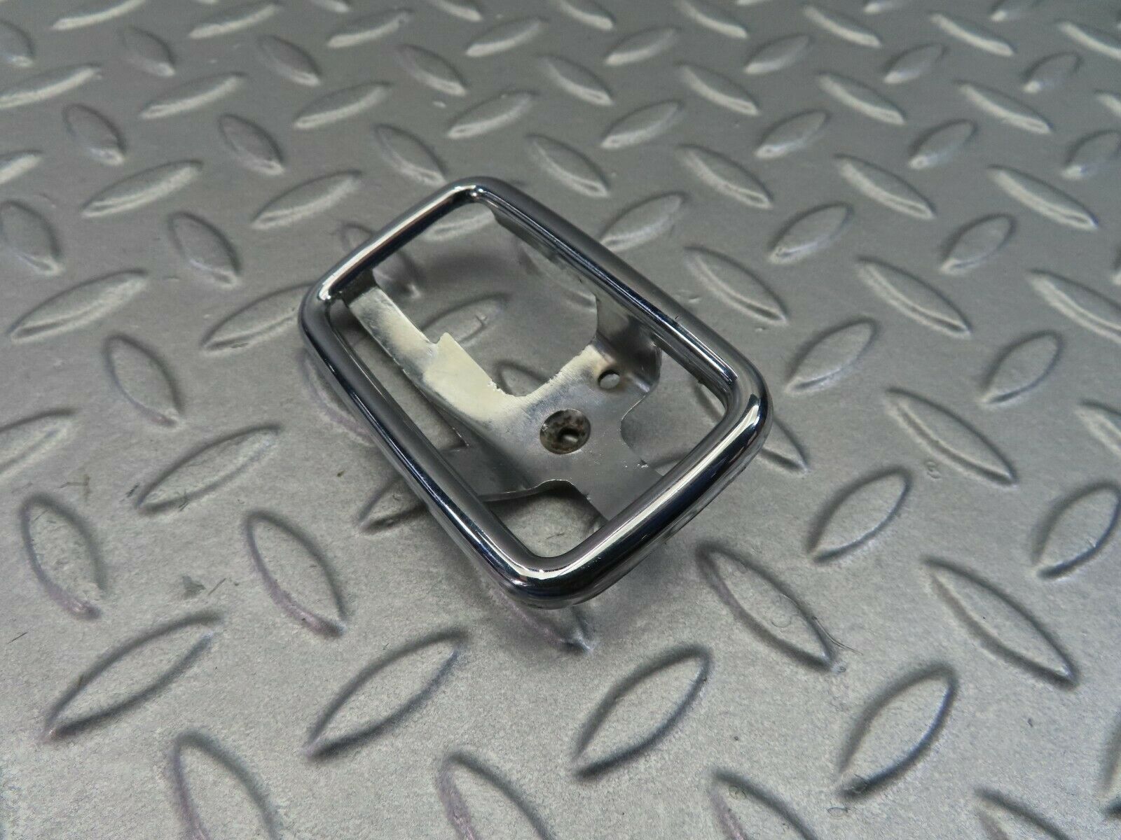 7853 Mercedes-Benz W115 220D Chrome Frame For Door Opener Right 1087660611