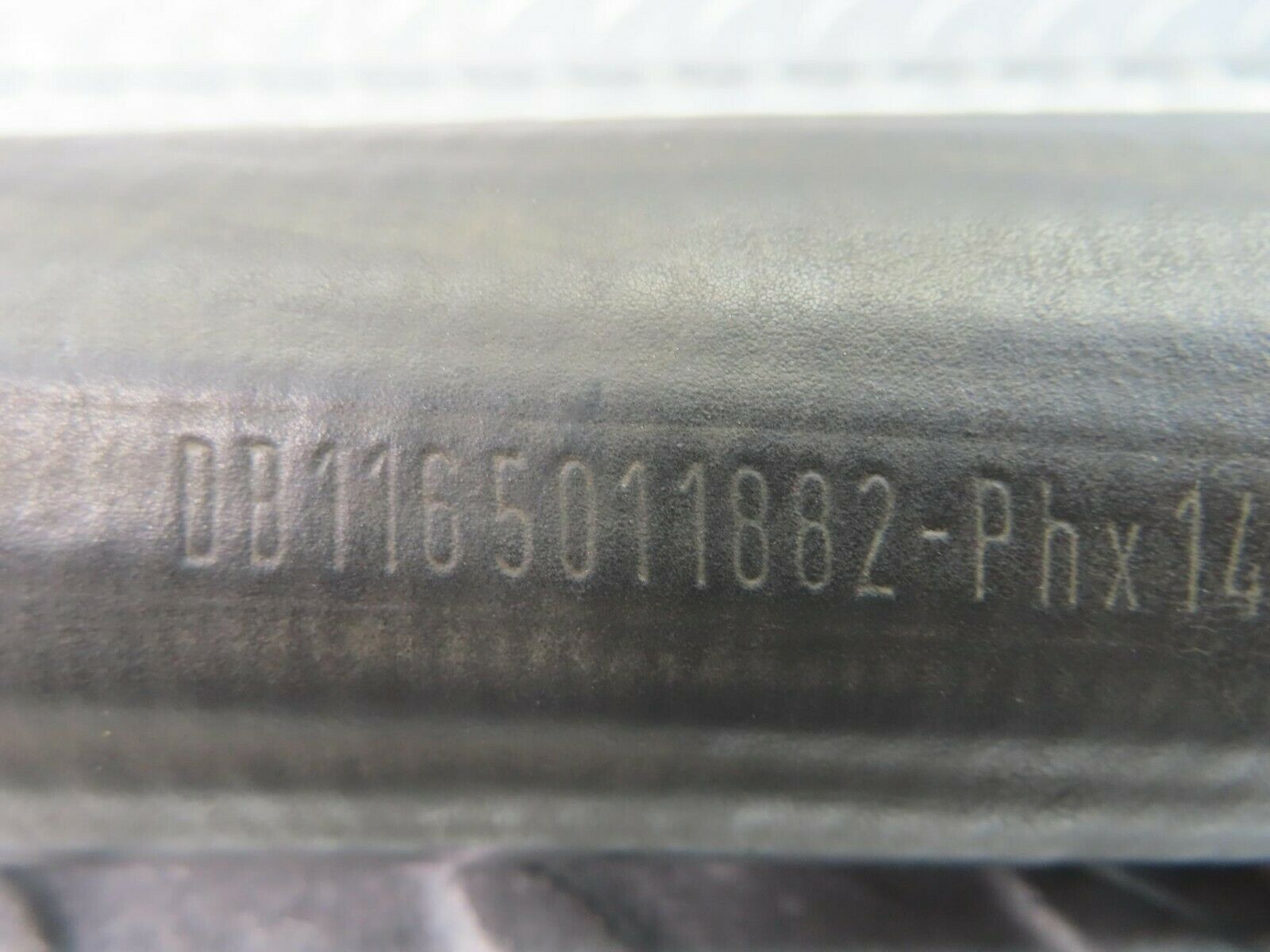 8541 Mercedes-Benz W108 Radiator Hose 1165011882