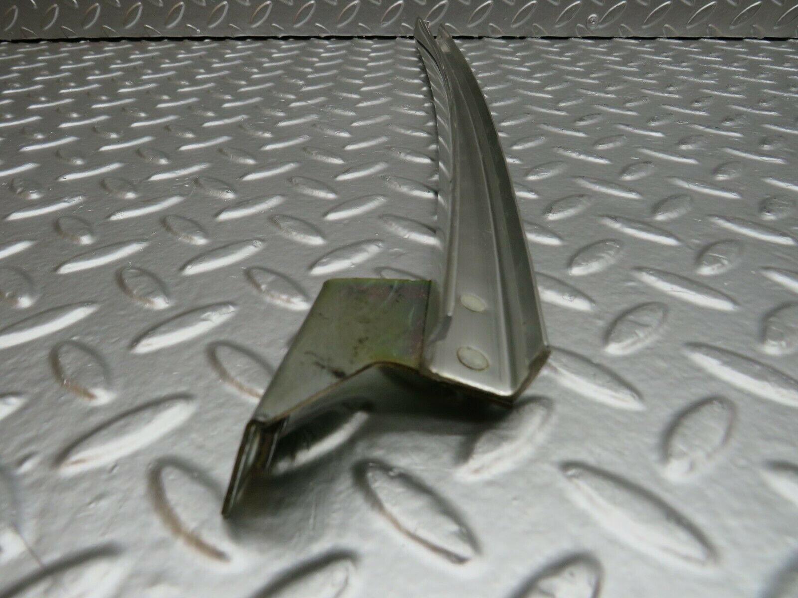 24020 Mercedes-Benz W123 280E Rear Left Door Chrome Window Channel