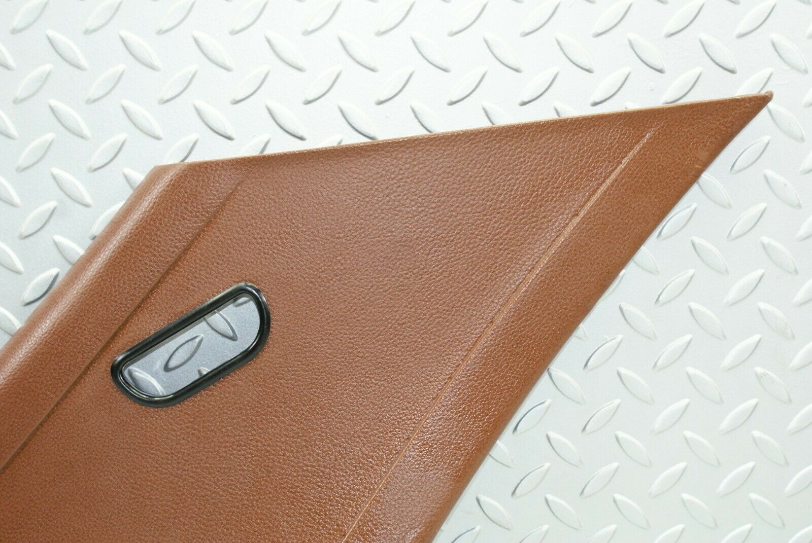 2673 Mercedes-Benz W116 350SE C Pillar Panel Left Side Brown